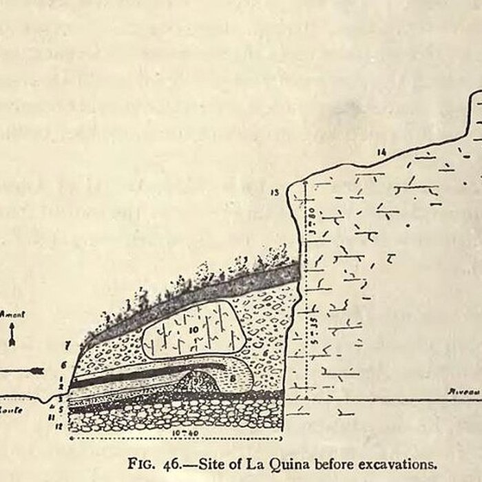 Photo de Le site préhistorique de la Quina à Gardes-le-Pontaroux