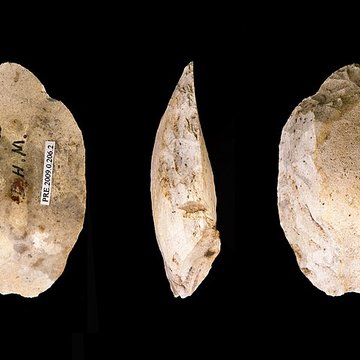 Le site préhistorique de la Quina à Gardes-le-Pontaroux