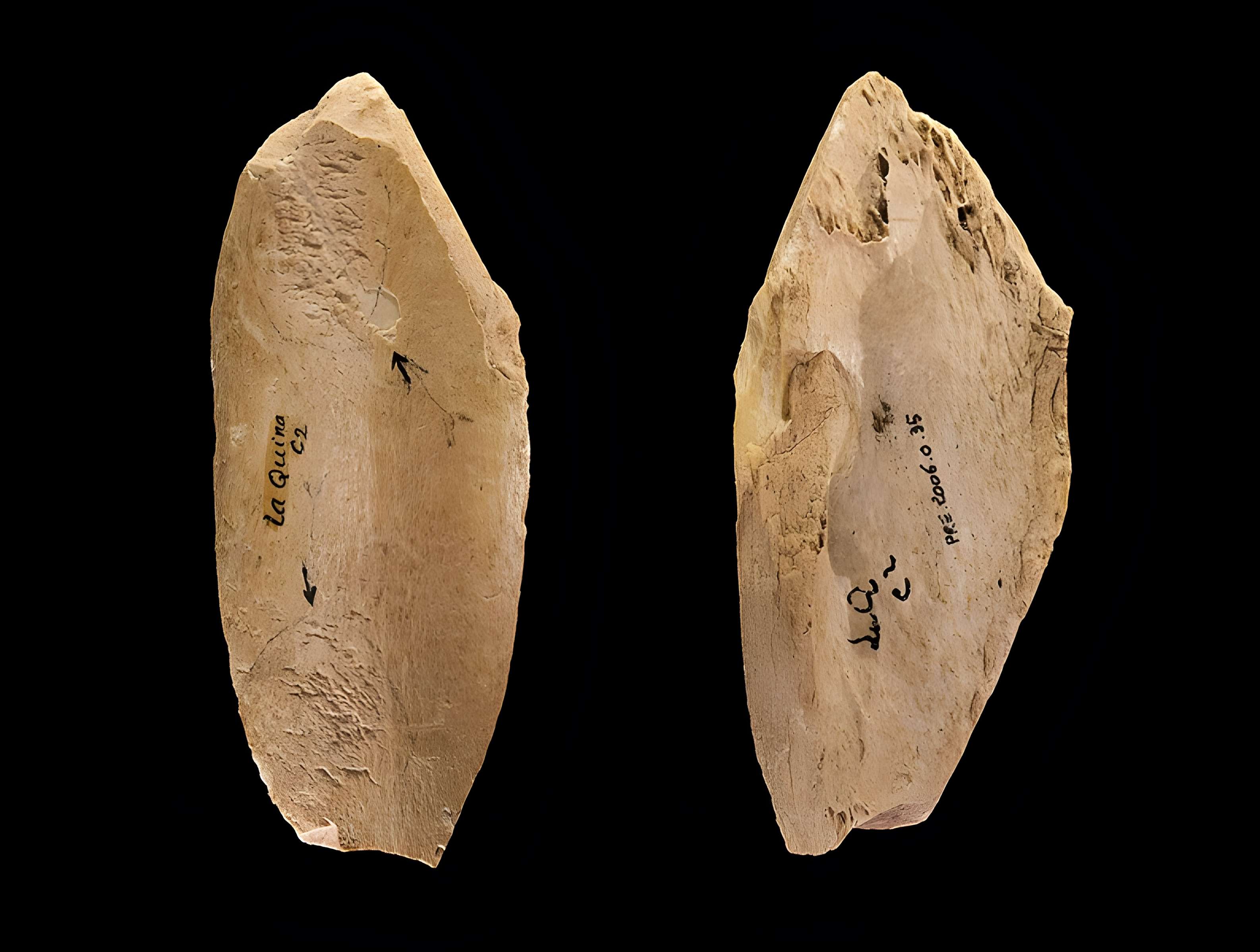 Le site préhistorique de la Quina à Gardes-le-Pontaroux