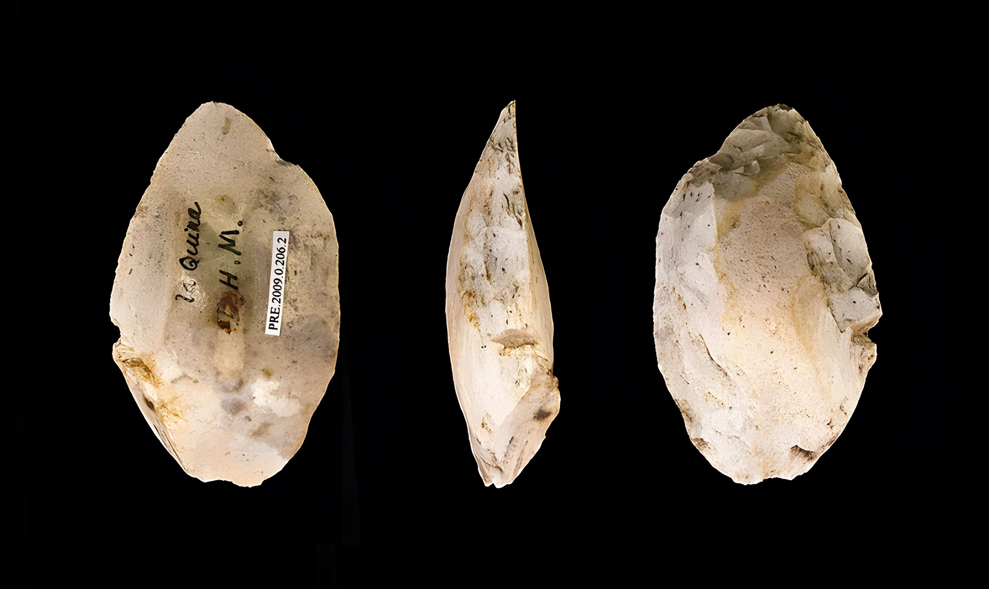 Le site préhistorique de la Quina à Gardes-le-Pontaroux