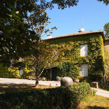 Logis de la Vergne à Alloue