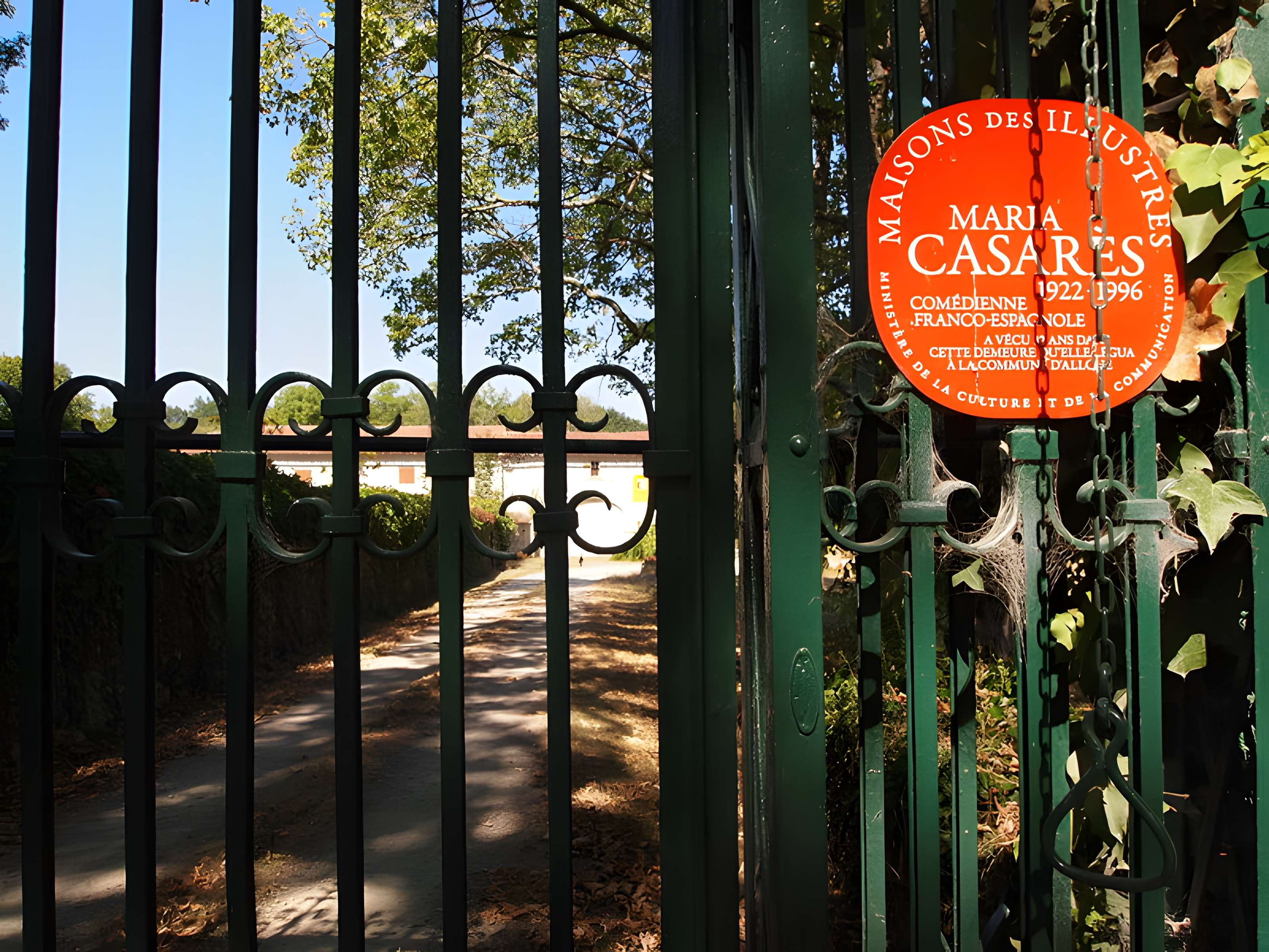 Logis de la Vergne à Alloue