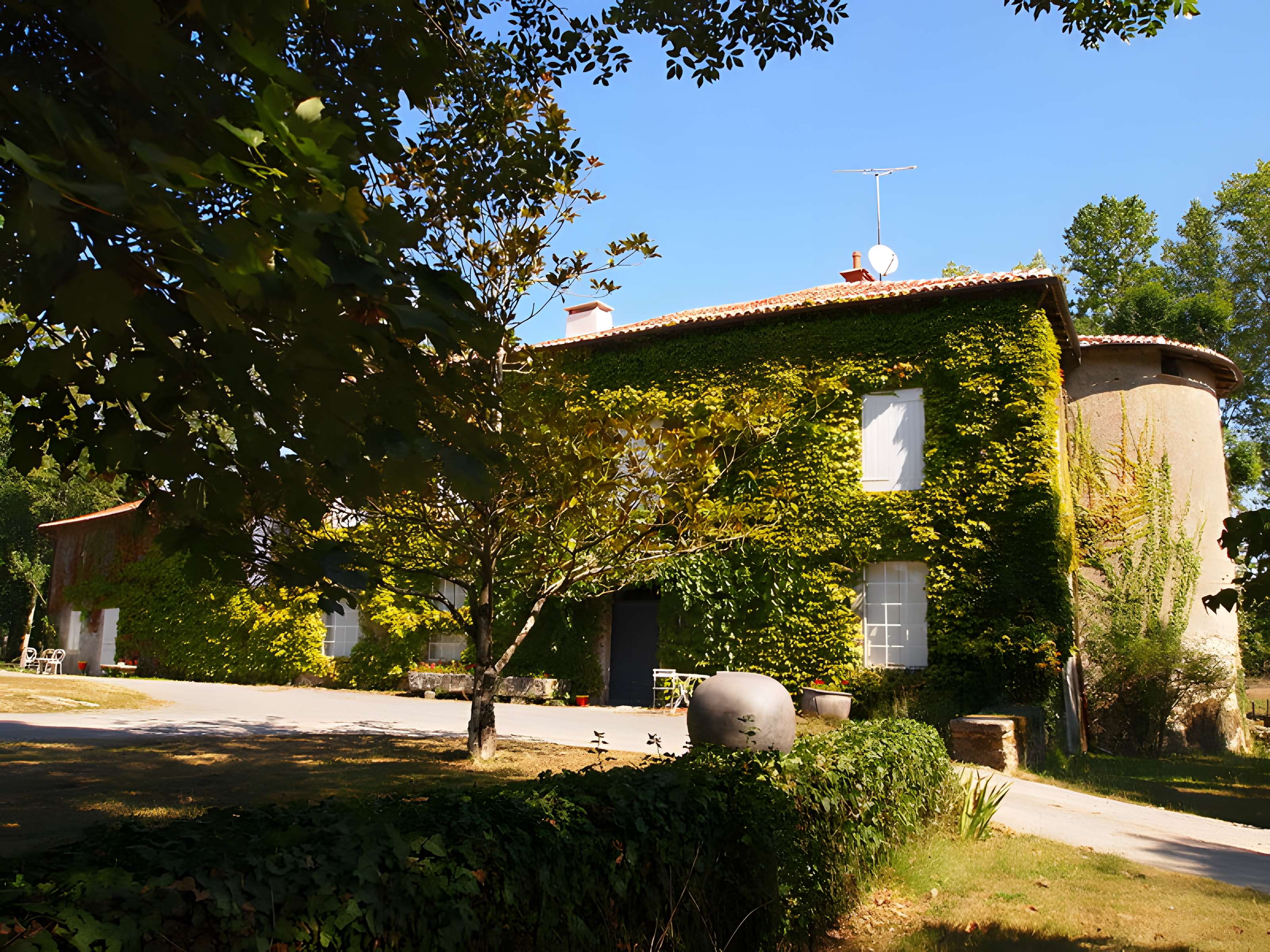 Logis de la Vergne à Alloue
