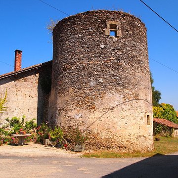Logis de la Villatte à Ansac-sur-Vienne