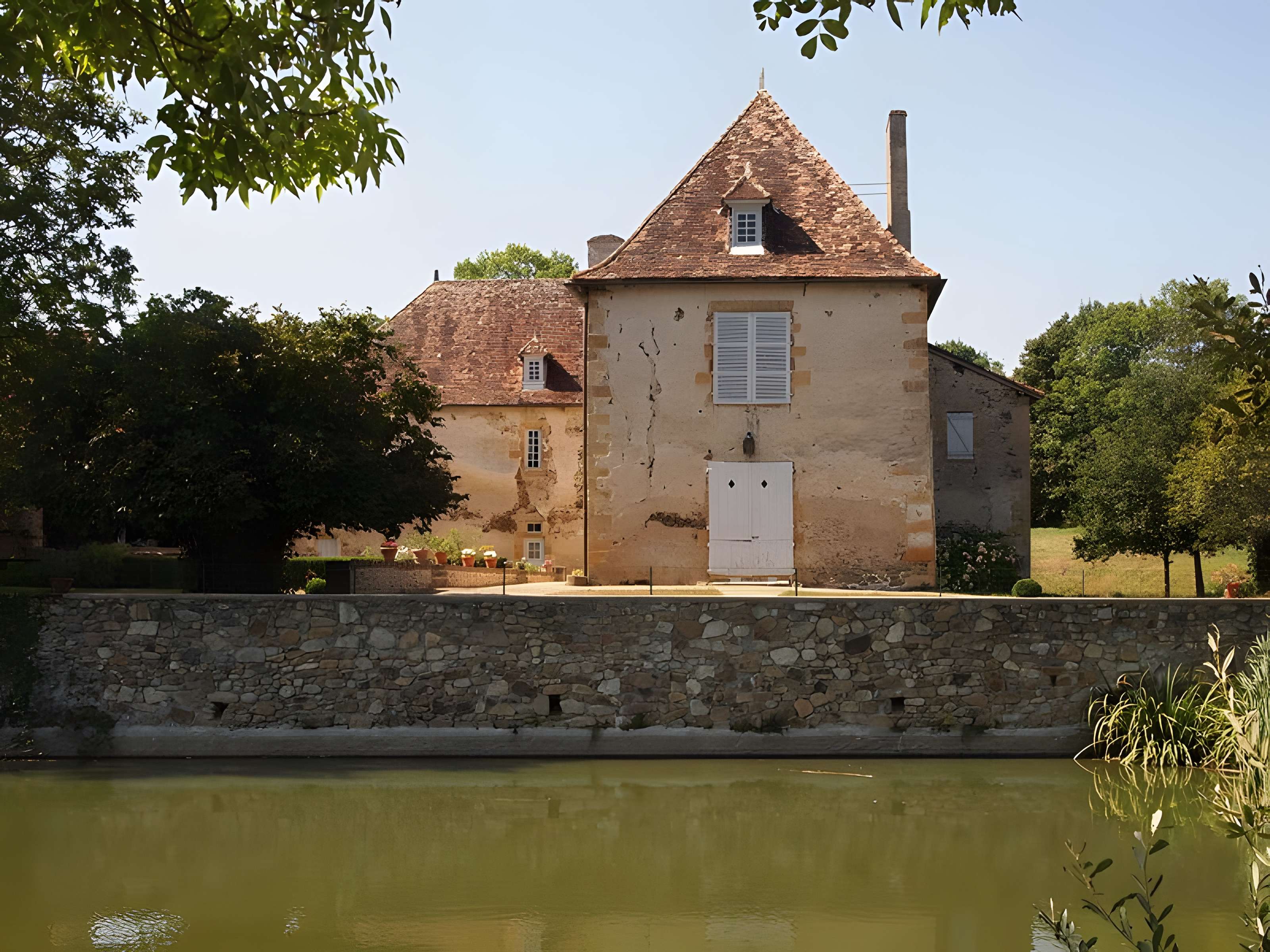 Logis de la Villatte à Ansac-sur-Vienne 