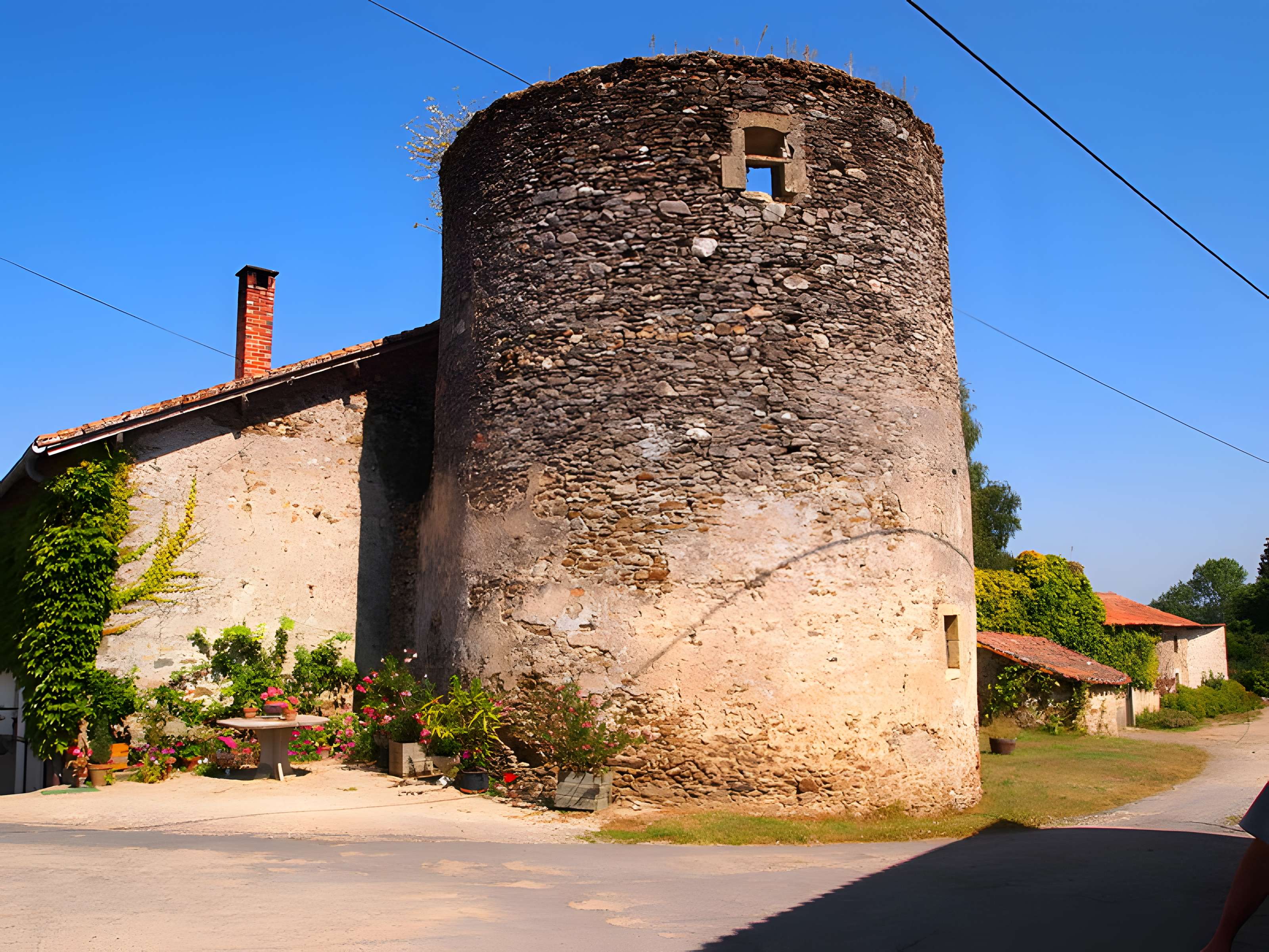 Logis de la Villatte à Ansac-sur-Vienne