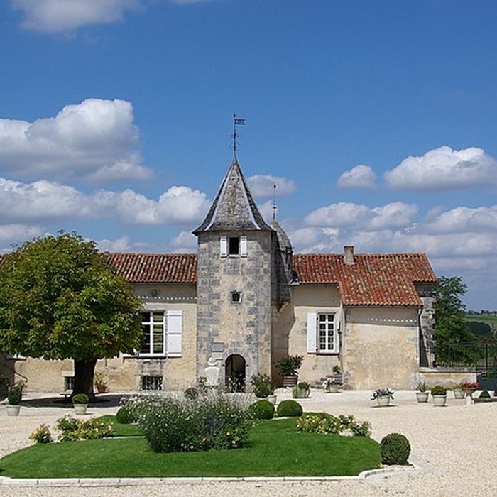 Photo de Logis du Maine-Giraud à Champagne-Vigny