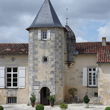 Logis du Maine-Giraud à Champagne-Vigny