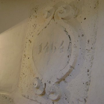 Logis du Maine-Giraud à Champagne-Vigny