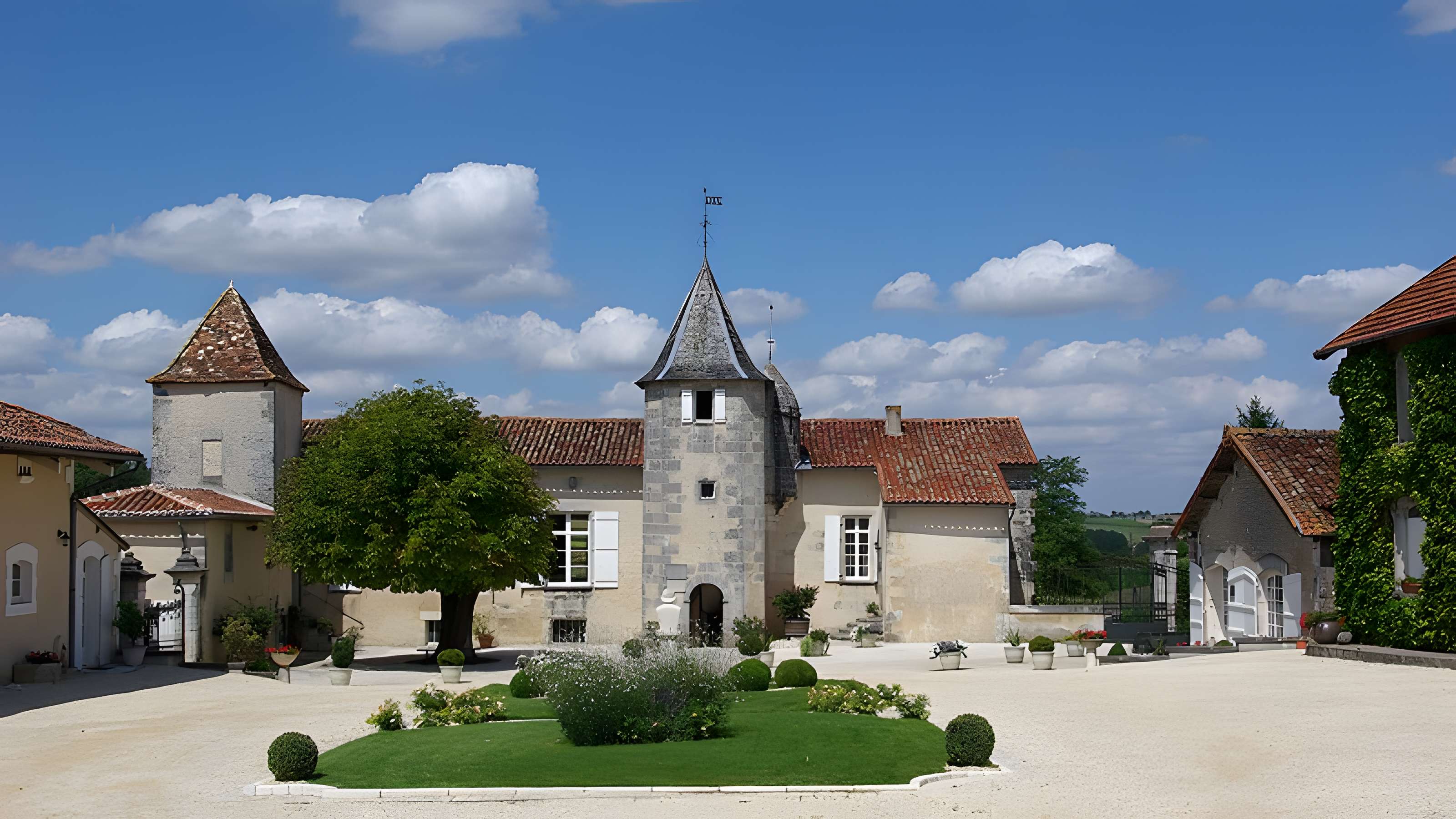 Logis du Maine-Giraud à Champagne-Vigny