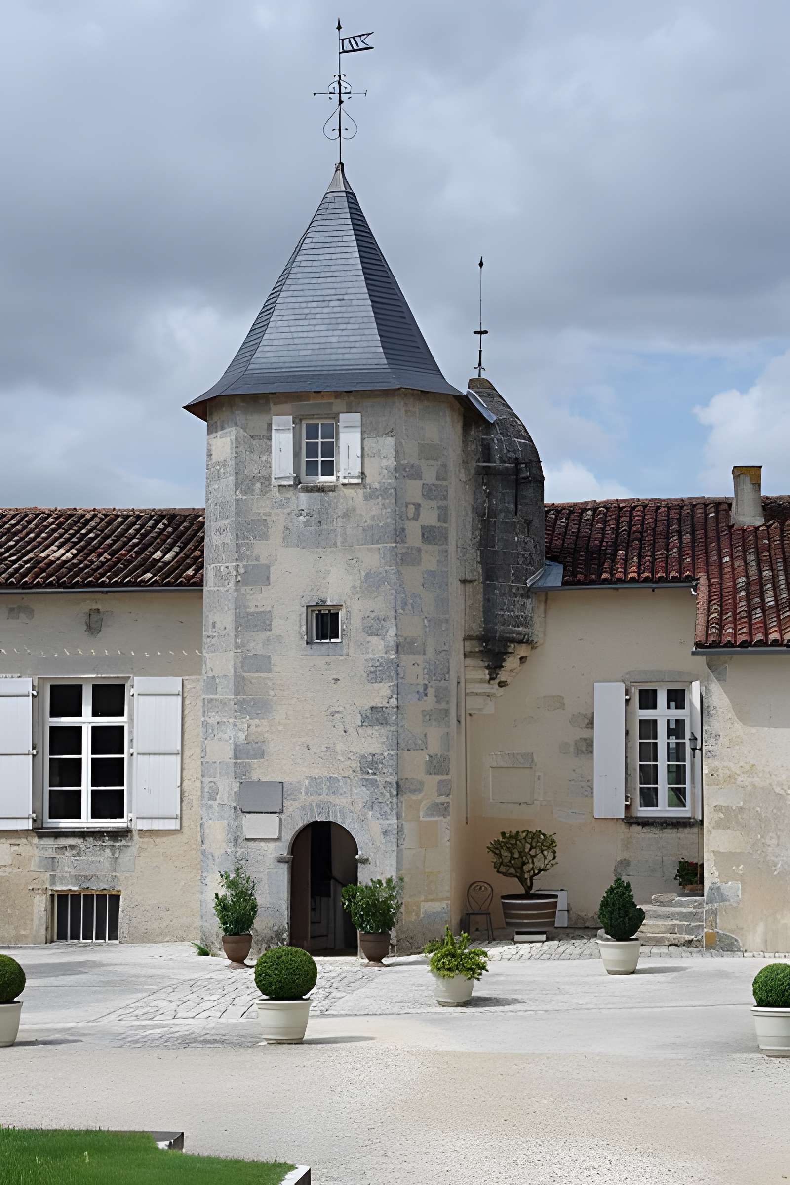 Logis du Maine-Giraud à Champagne-Vigny