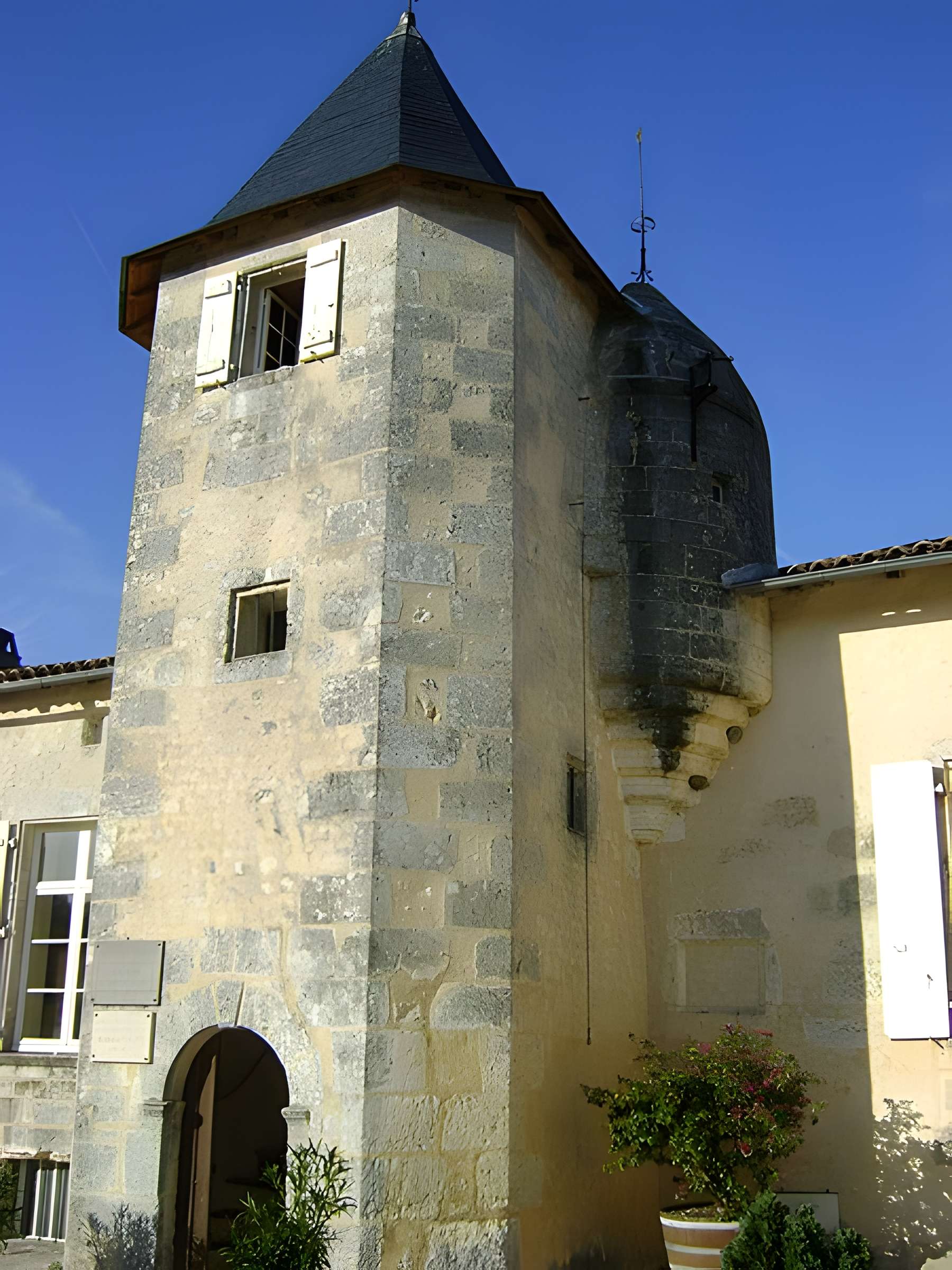 Logis du Maine-Giraud à Champagne-Vigny