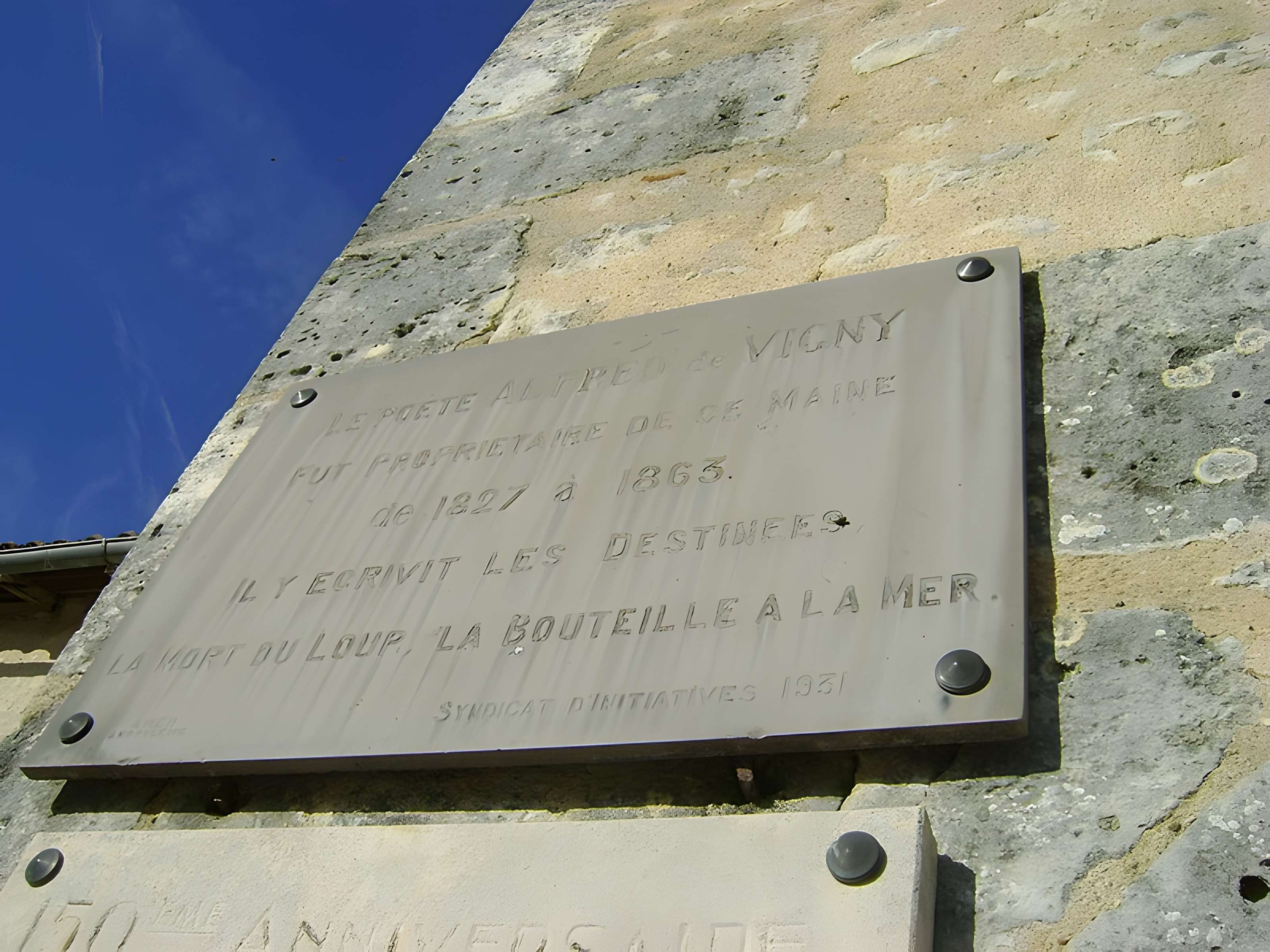 Logis du Maine-Giraud à Champagne-Vigny