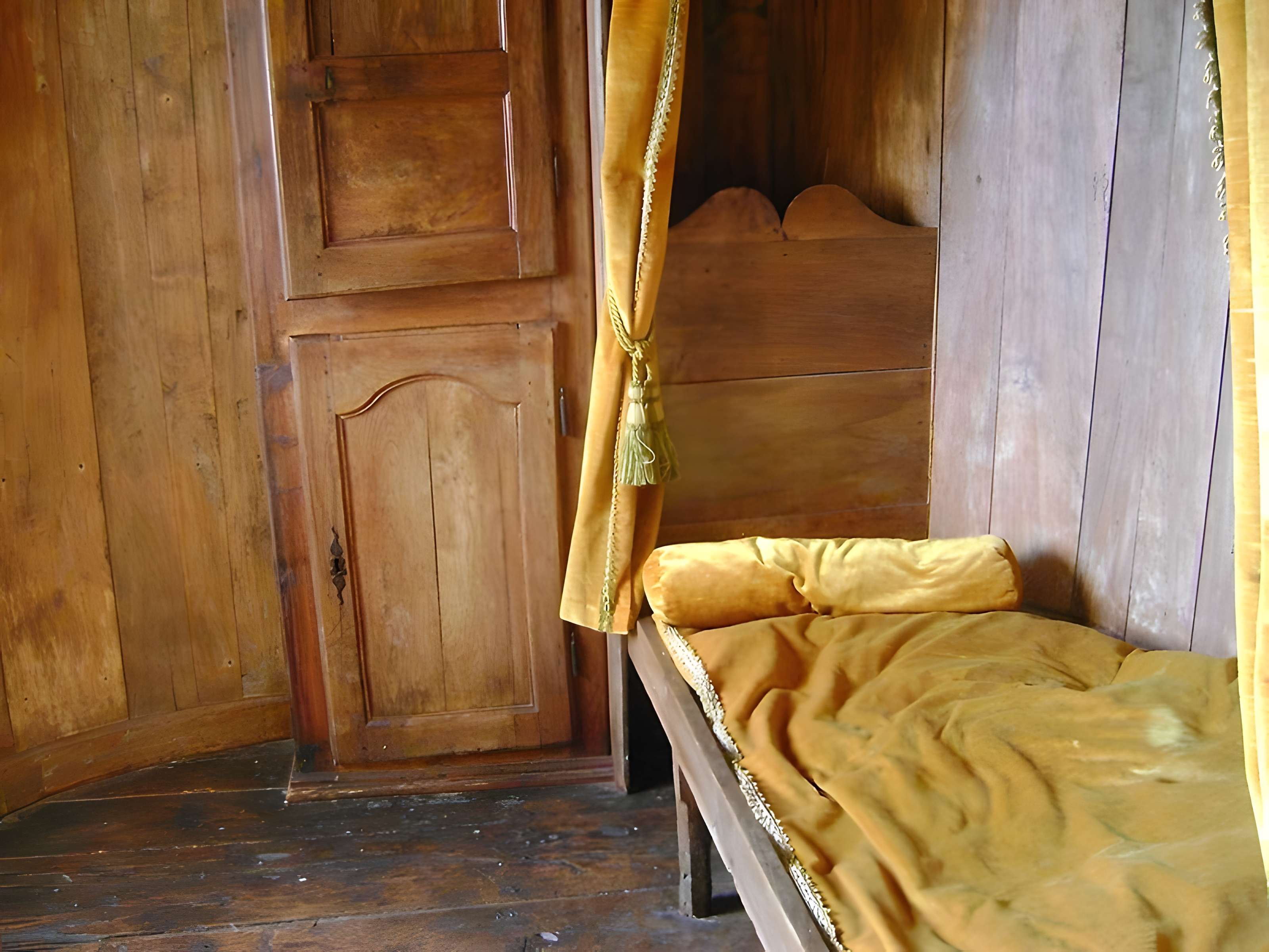 Logis du Maine-Giraud à Champagne-Vigny