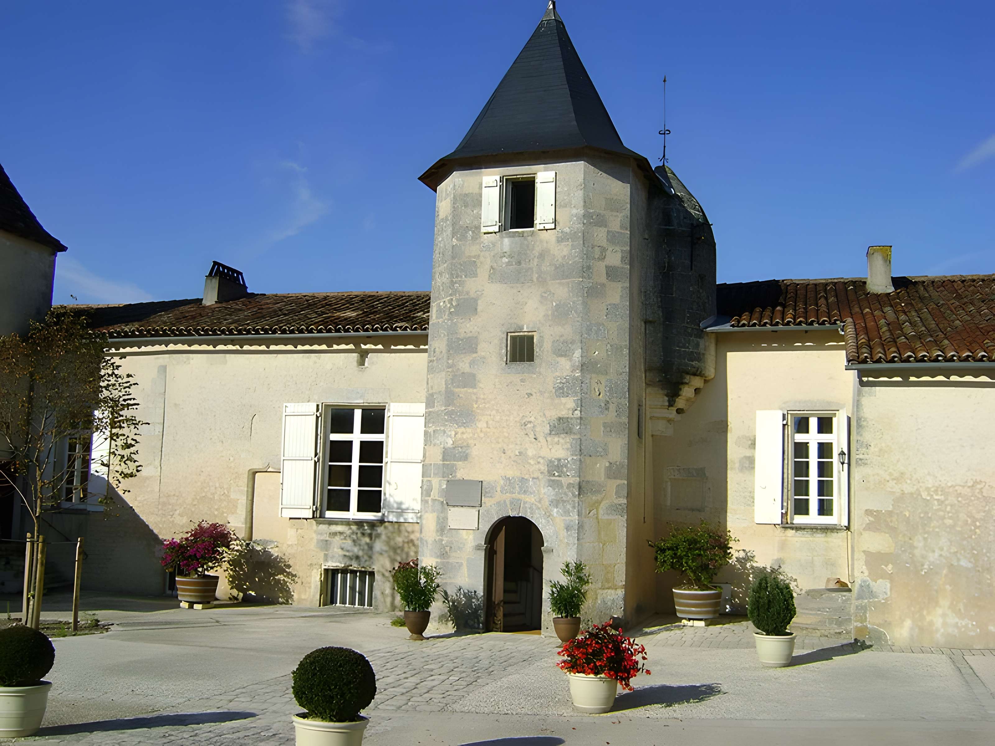 Logis du Maine-Giraud à Champagne-Vigny
