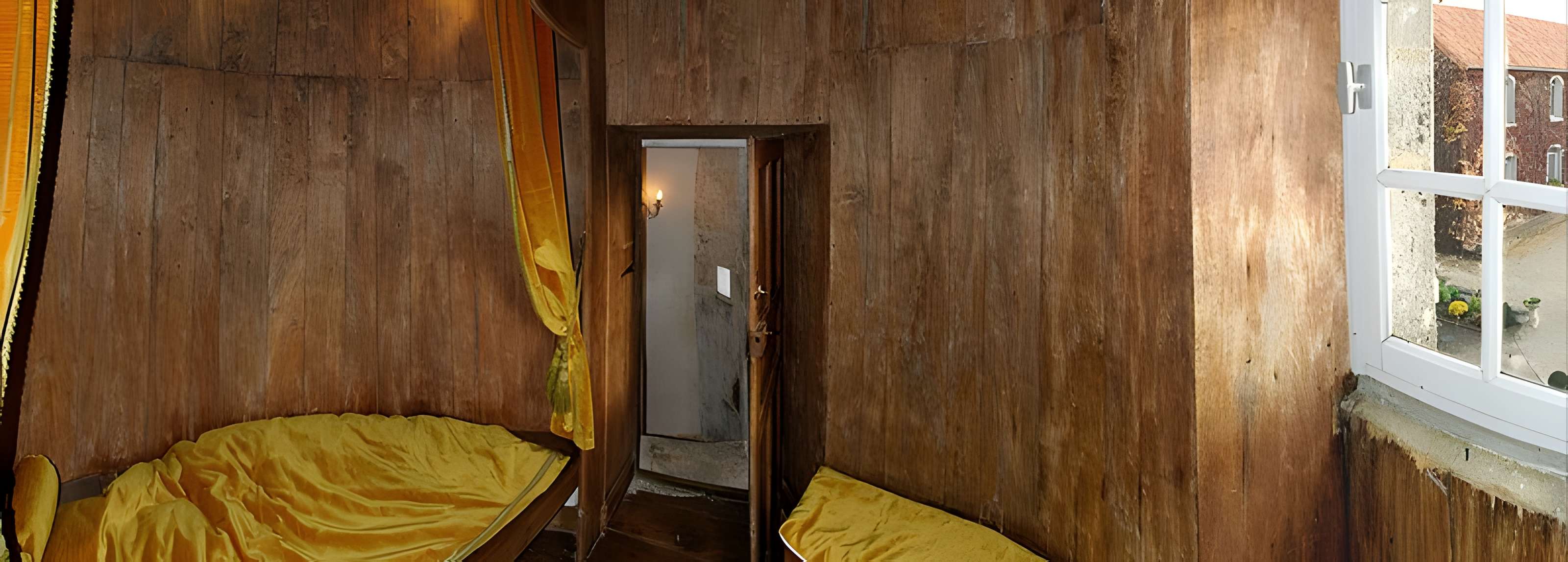 Logis du Maine-Giraud à Champagne-Vigny