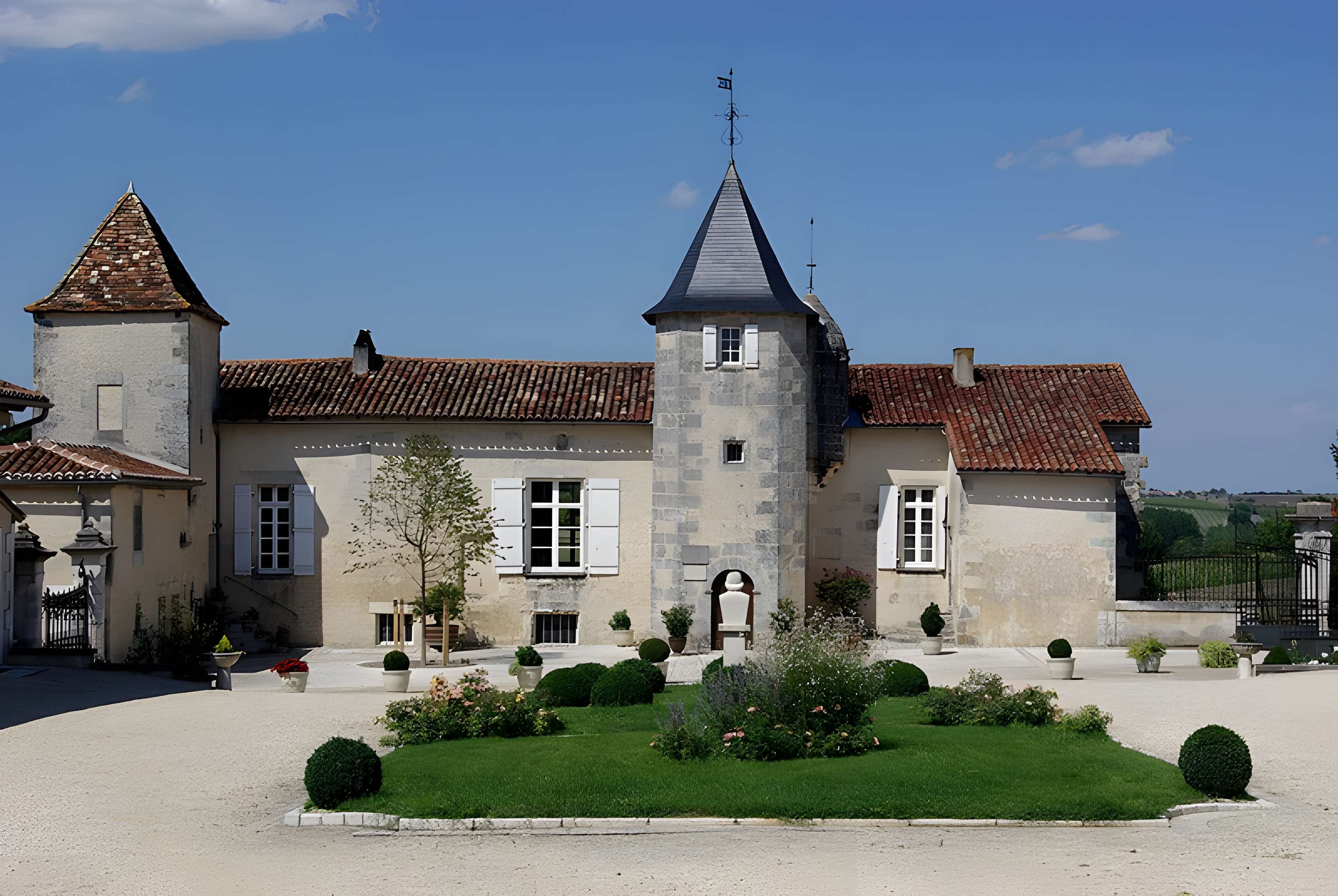 Logis du Maine-Giraud à Champagne-Vigny