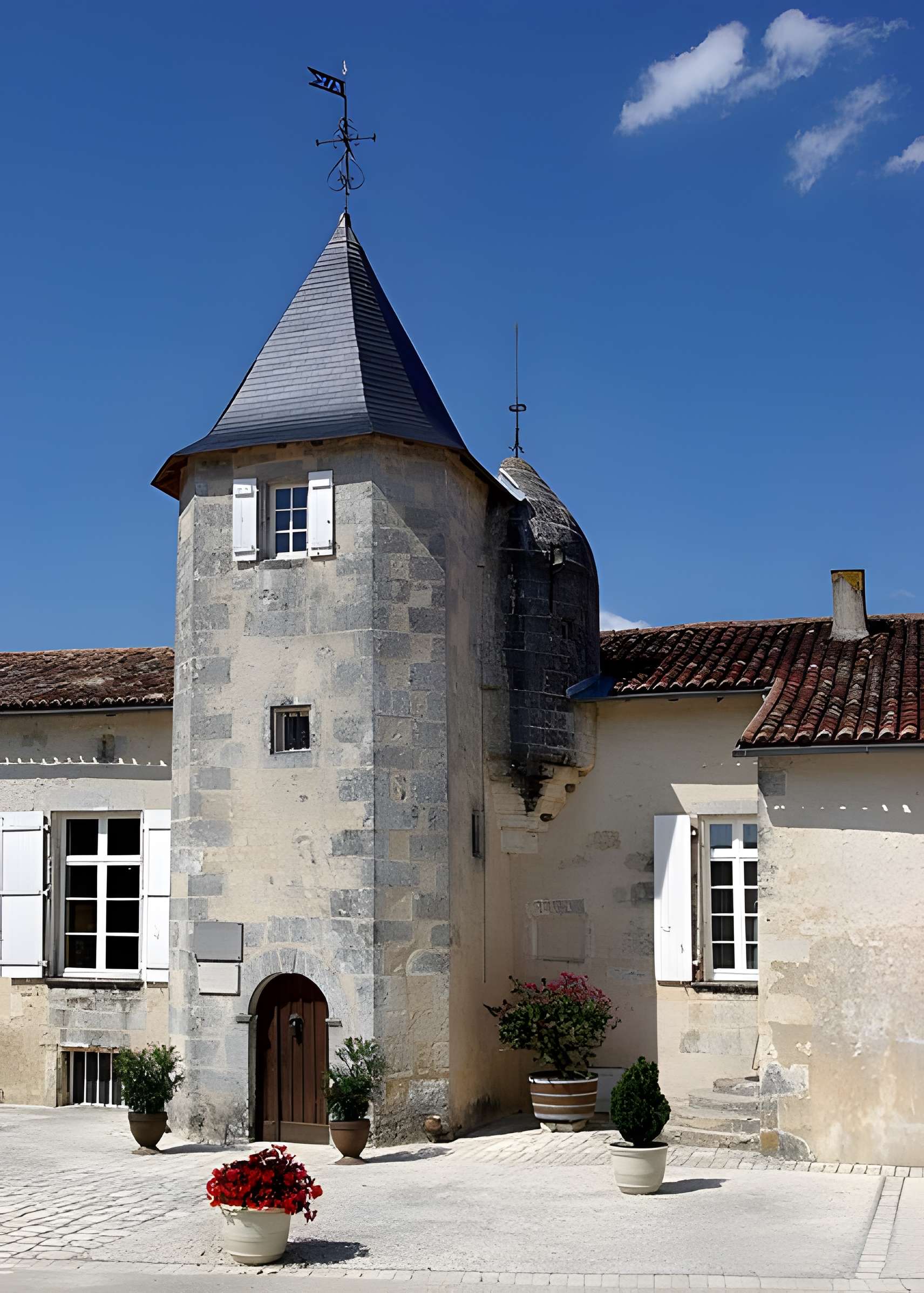 Logis du Maine-Giraud à Champagne-Vigny