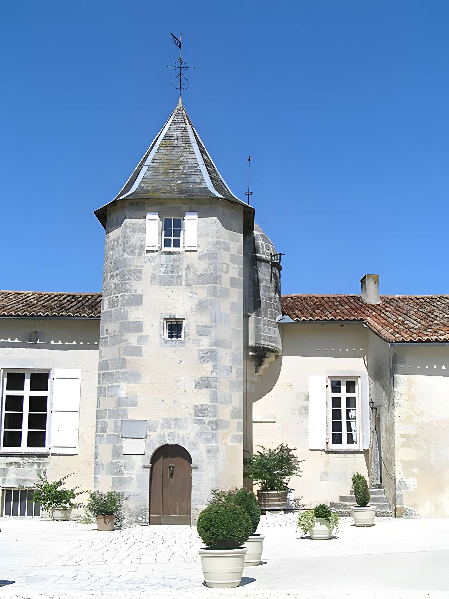 Logis du Maine-Giraud à Champagne-Vigny