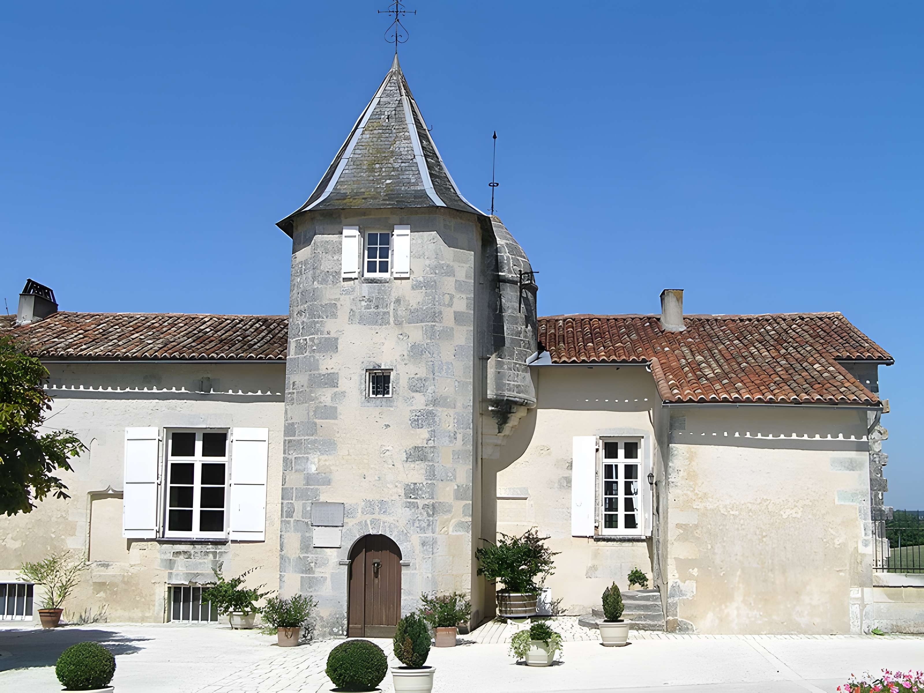 Logis du Maine-Giraud à Champagne-Vigny