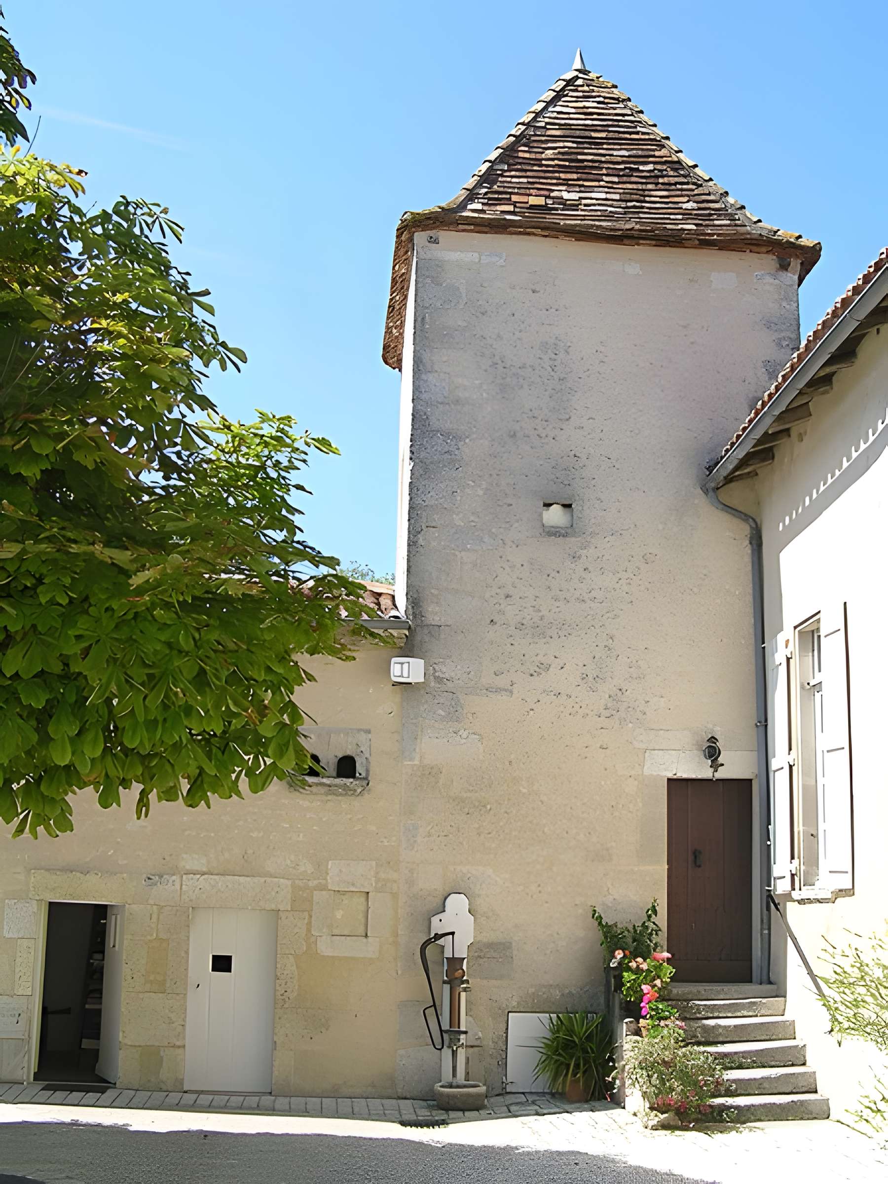 Logis du Maine-Giraud à Champagne-Vigny