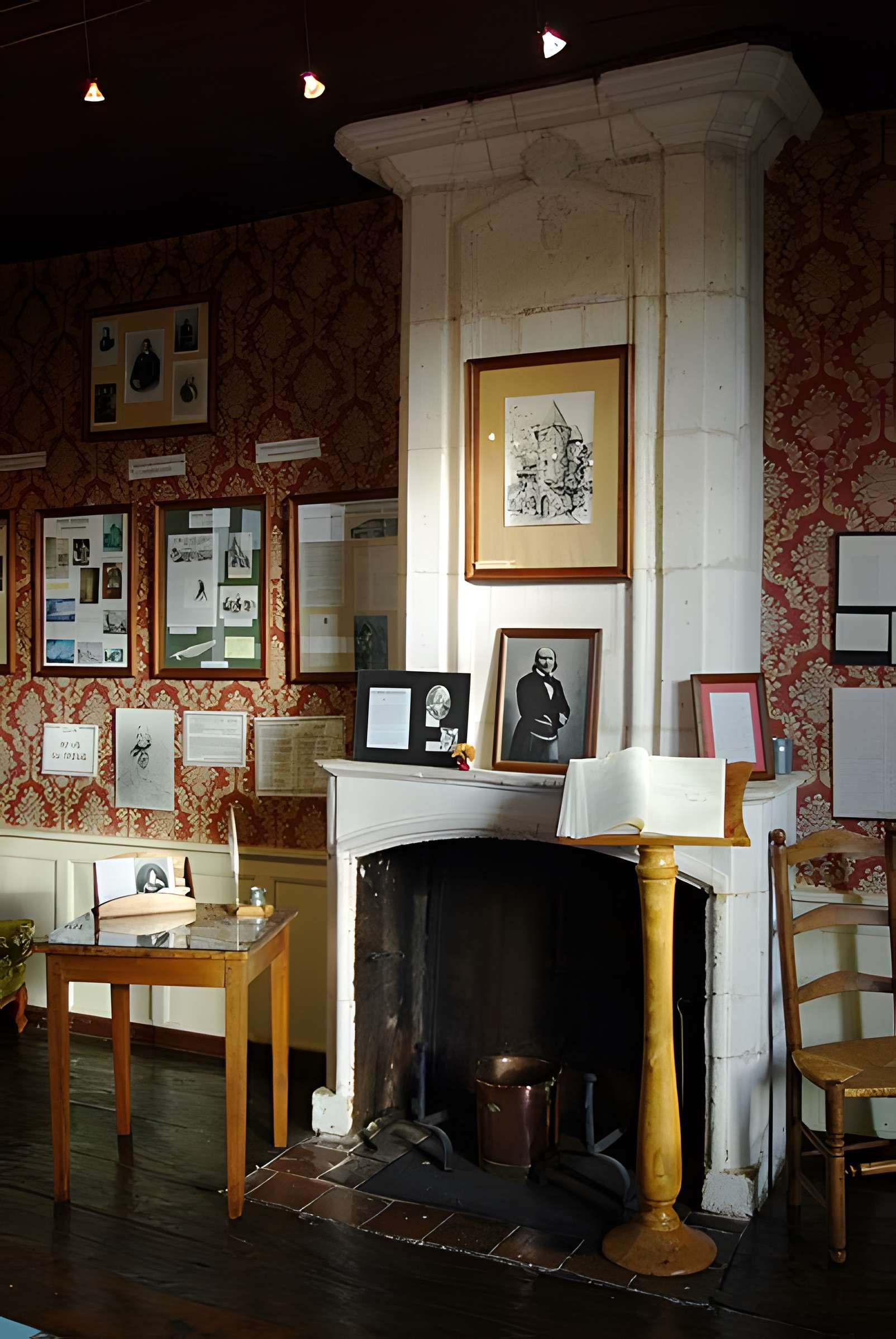 Logis du Maine-Giraud à Champagne-Vigny