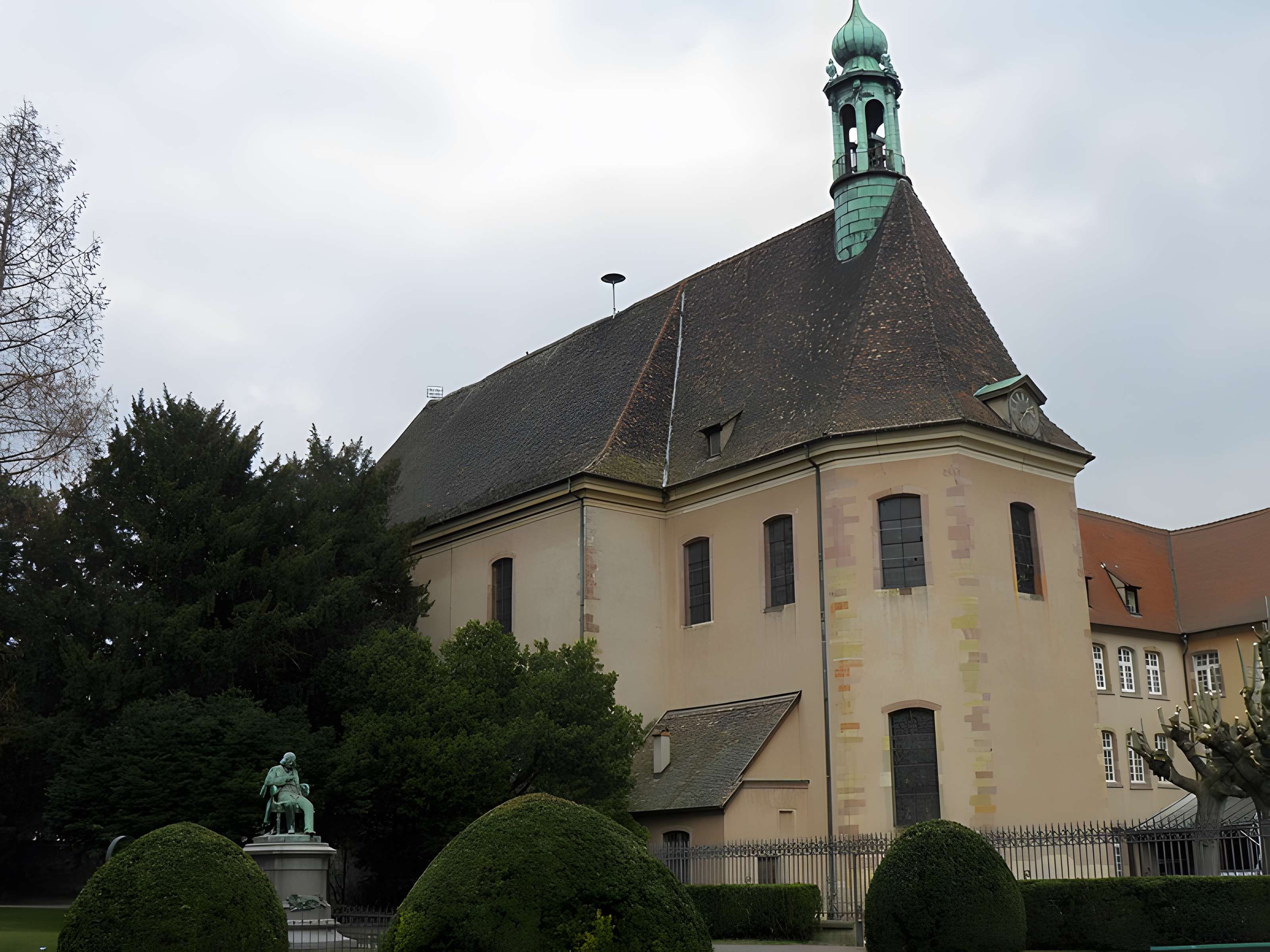 Lycée Bartholdi de Colmar