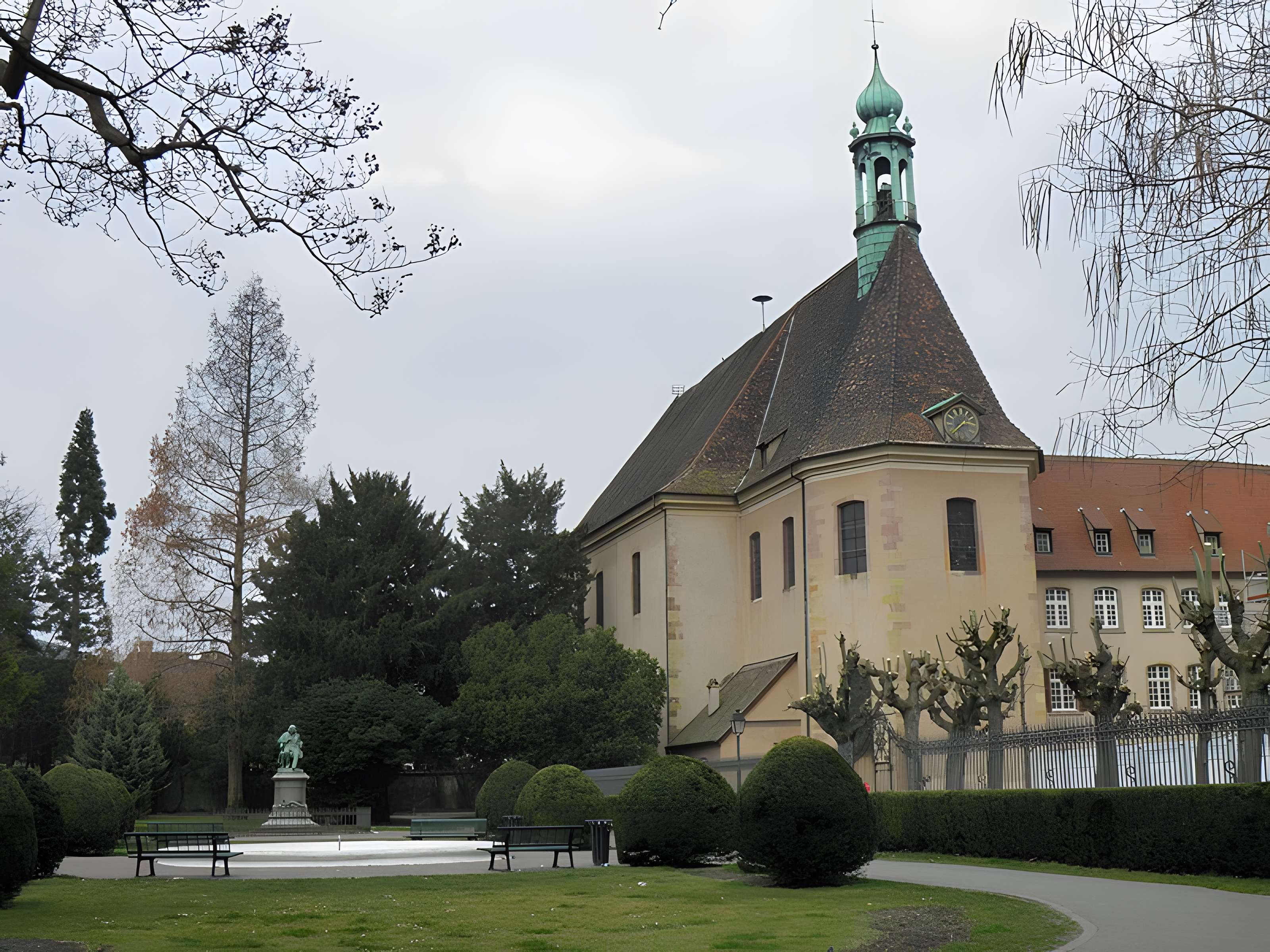 Lycée Bartholdi de Colmar