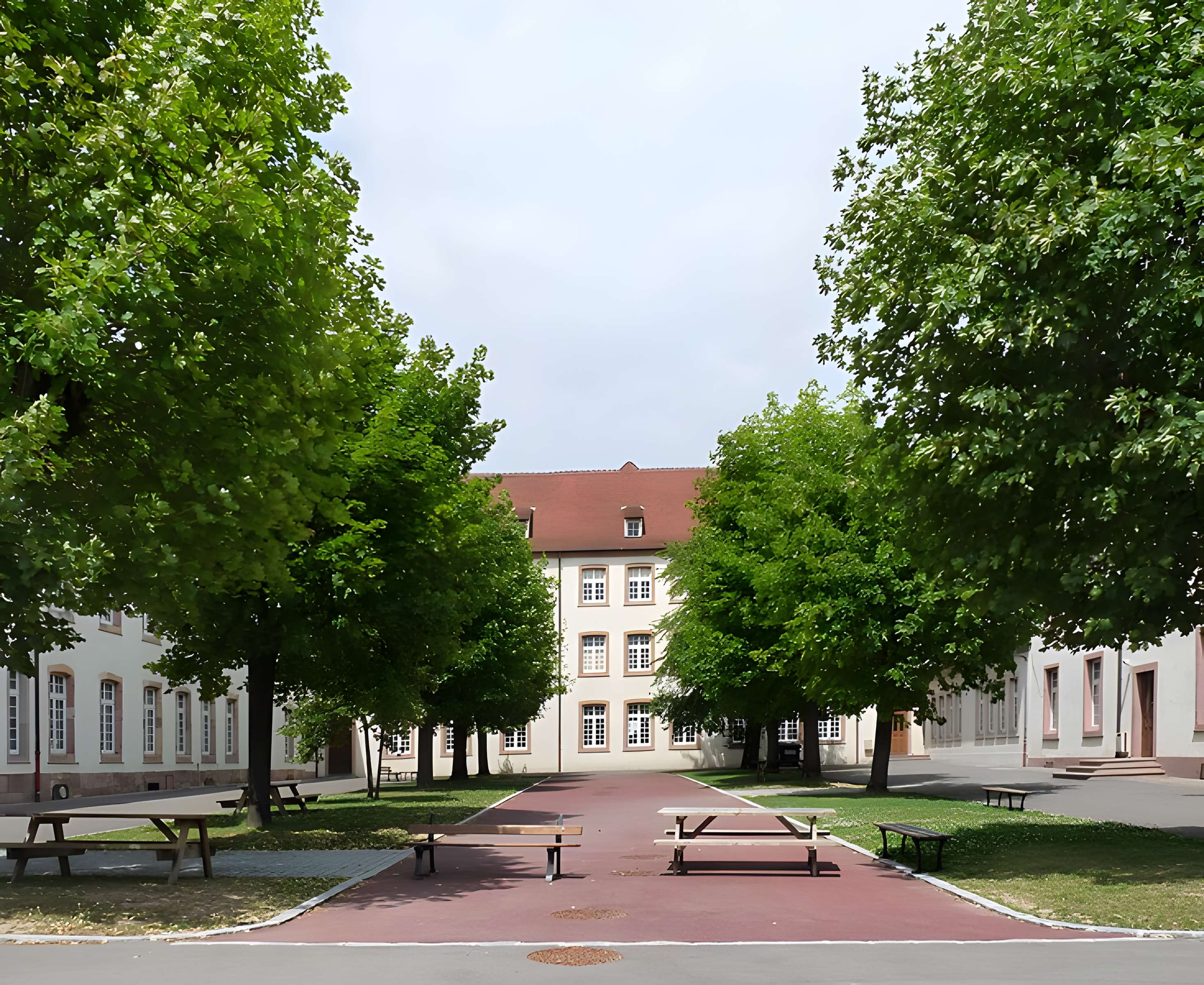 Lycée Bartholdi de Colmar