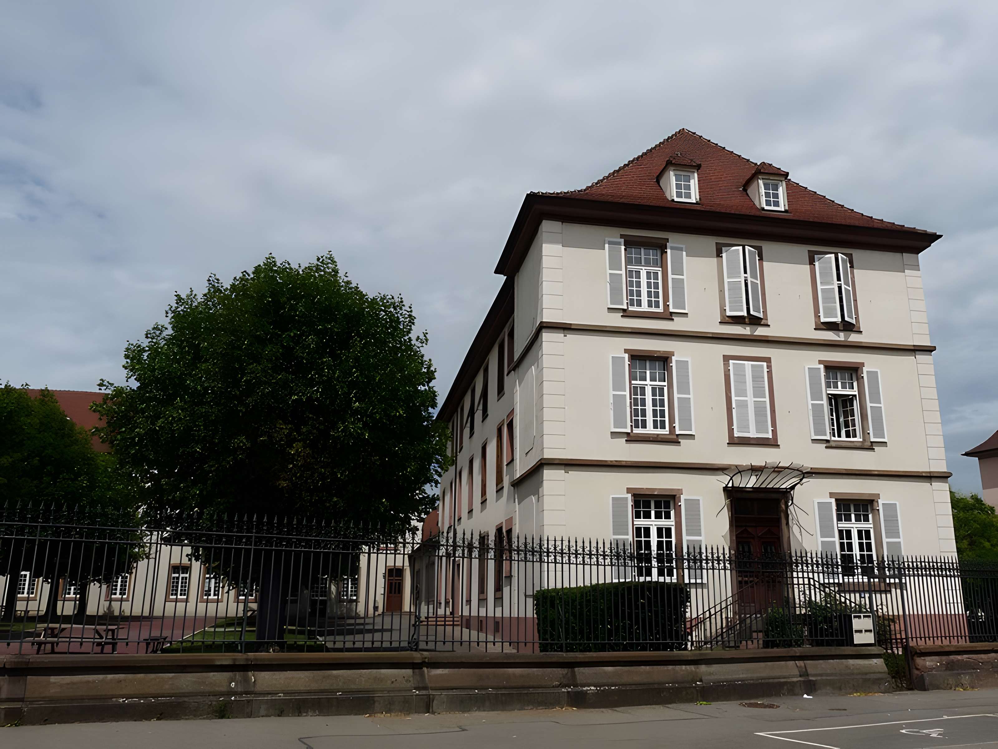Lycée Bartholdi de Colmar