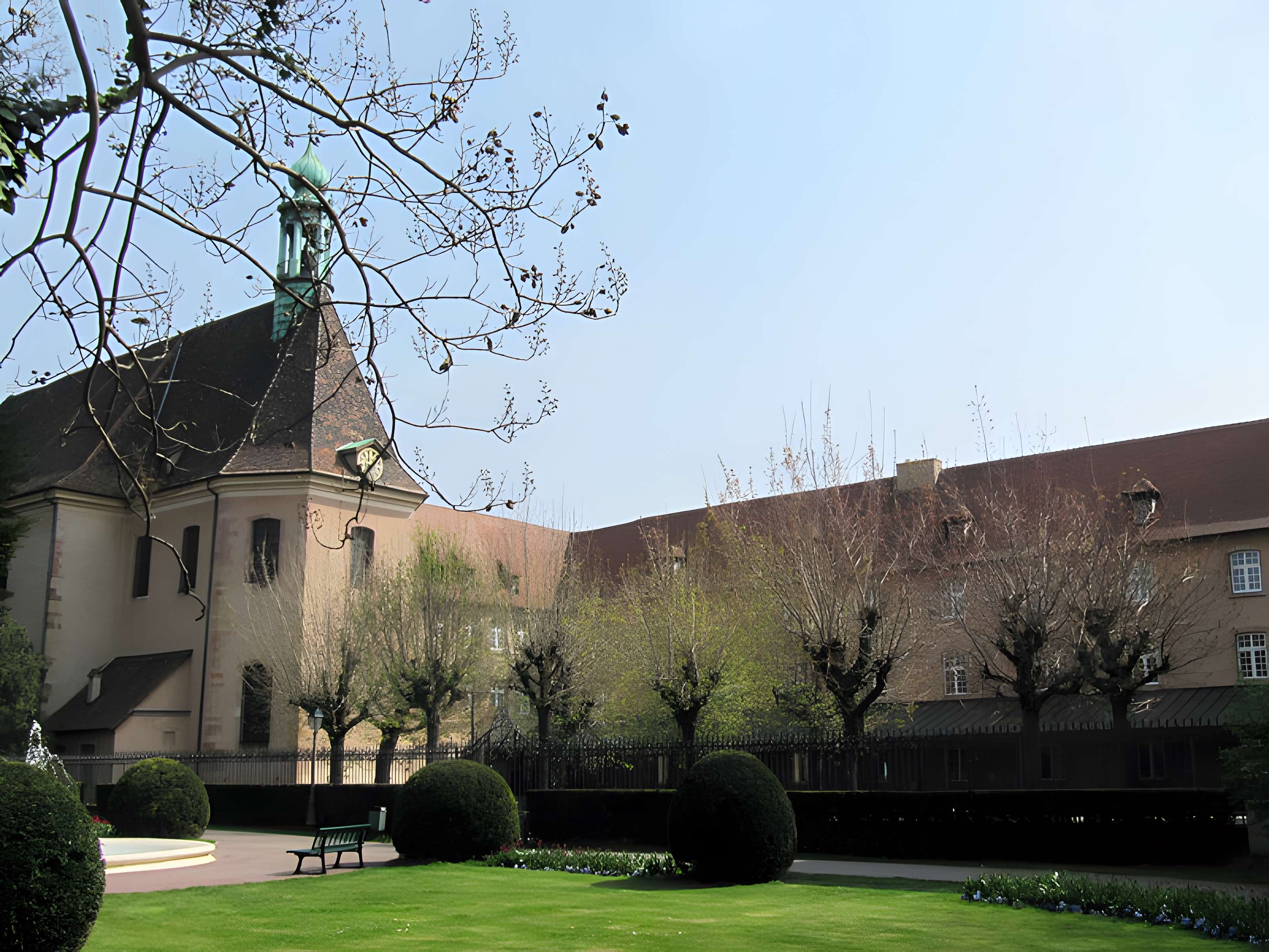 Lycée Bartholdi de Colmar
