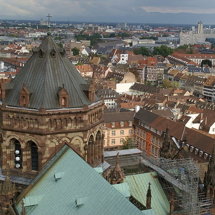 Photo de Lycée Fustel-de-Coulanges de Strasbourg