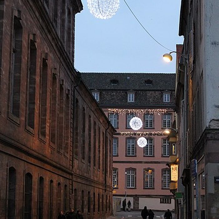 Photo de Lycée Fustel-de-Coulanges de Strasbourg