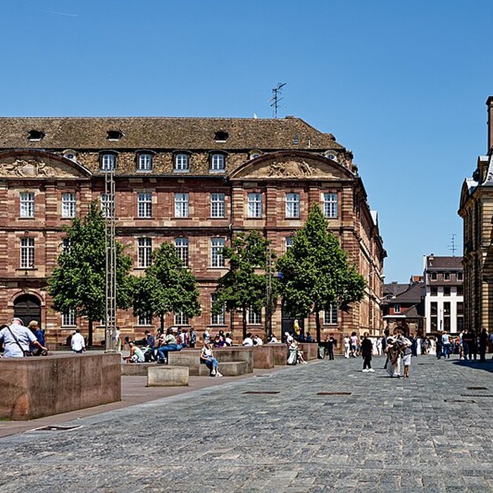 Photo de Lycée Fustel-de-Coulanges de Strasbourg