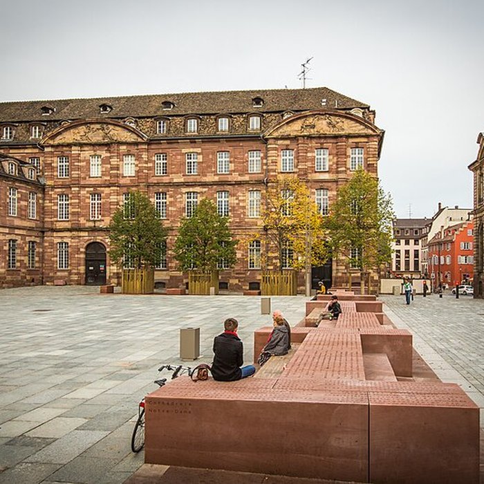 Photo de Lycée Fustel-de-Coulanges de Strasbourg