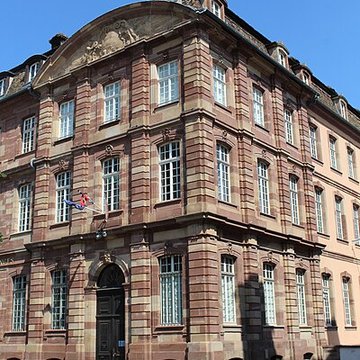 Lycée Fustel-de-Coulanges de Strasbourg
