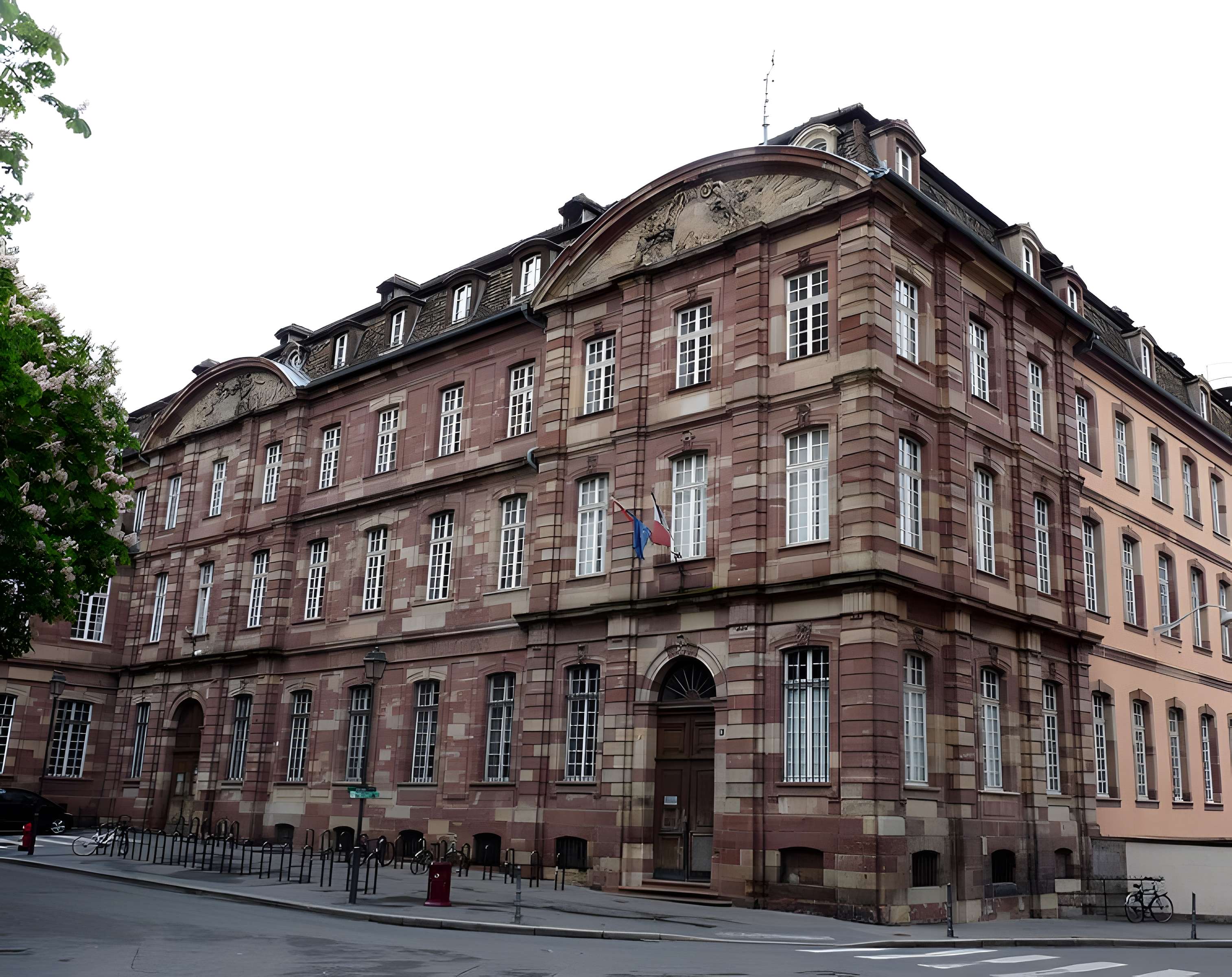 Lycée Fustel-de-Coulanges de Strasbourg 