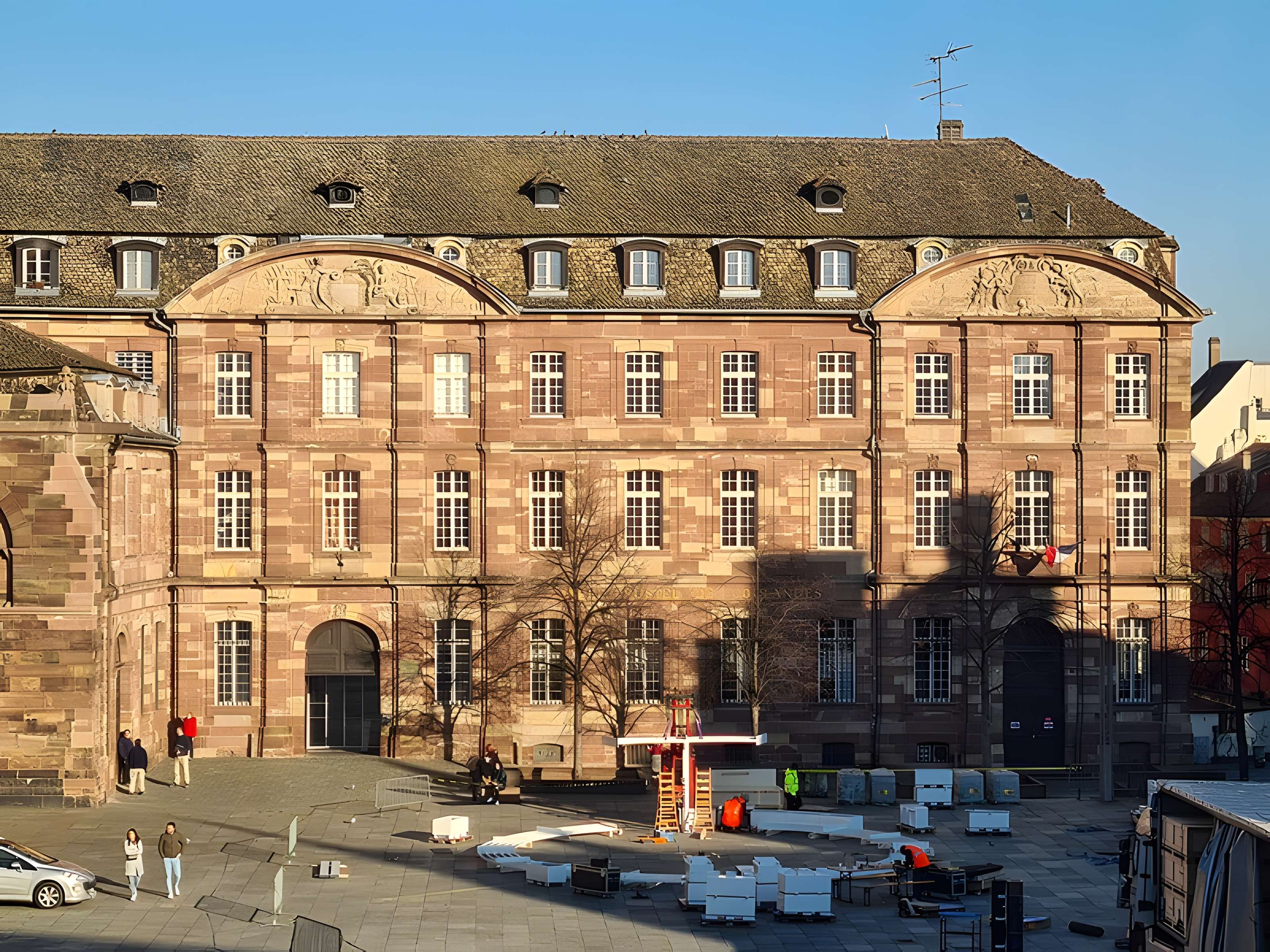 Lycée Fustel-de-Coulanges de Strasbourg