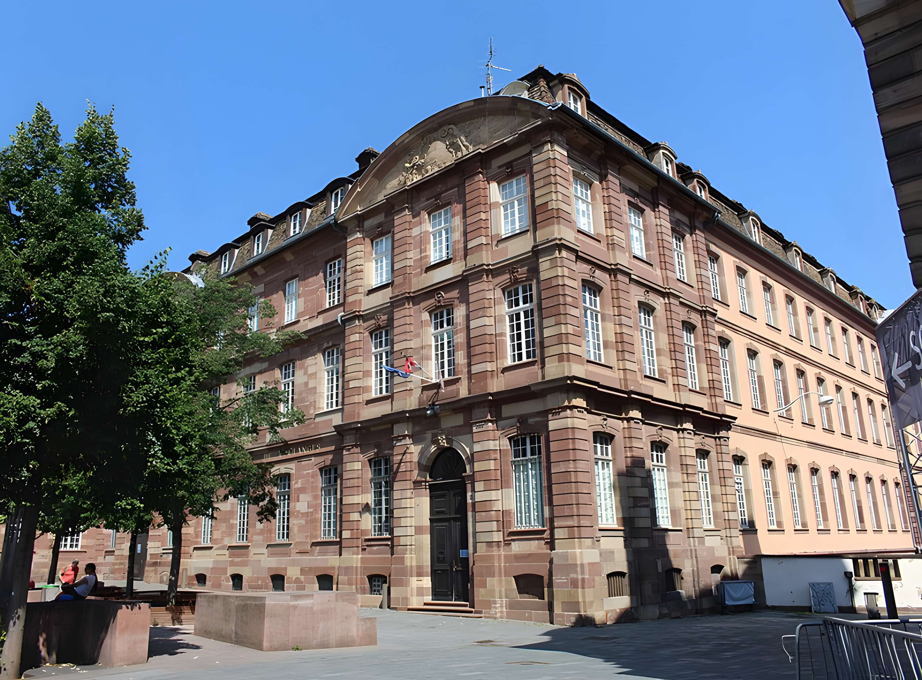 Lycée Fustel-de-Coulanges de Strasbourg