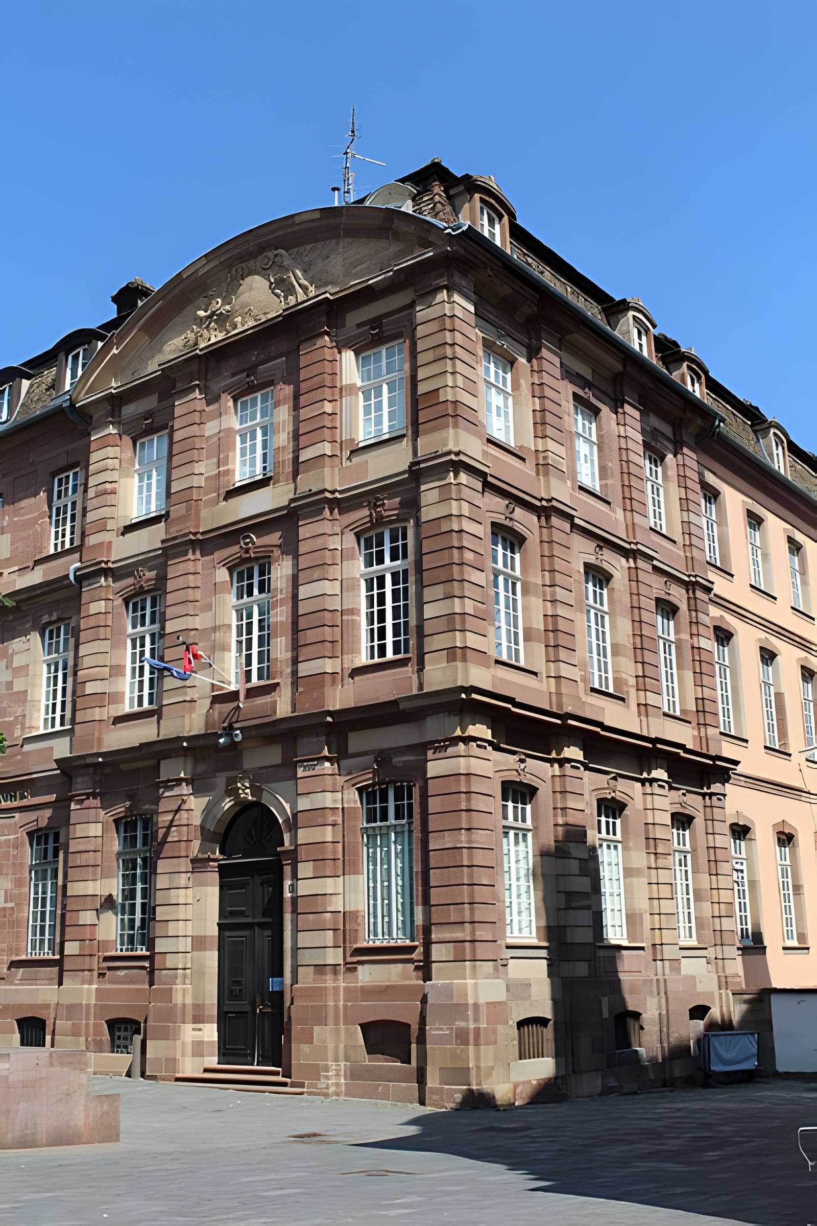 Lycée Fustel-de-Coulanges de Strasbourg