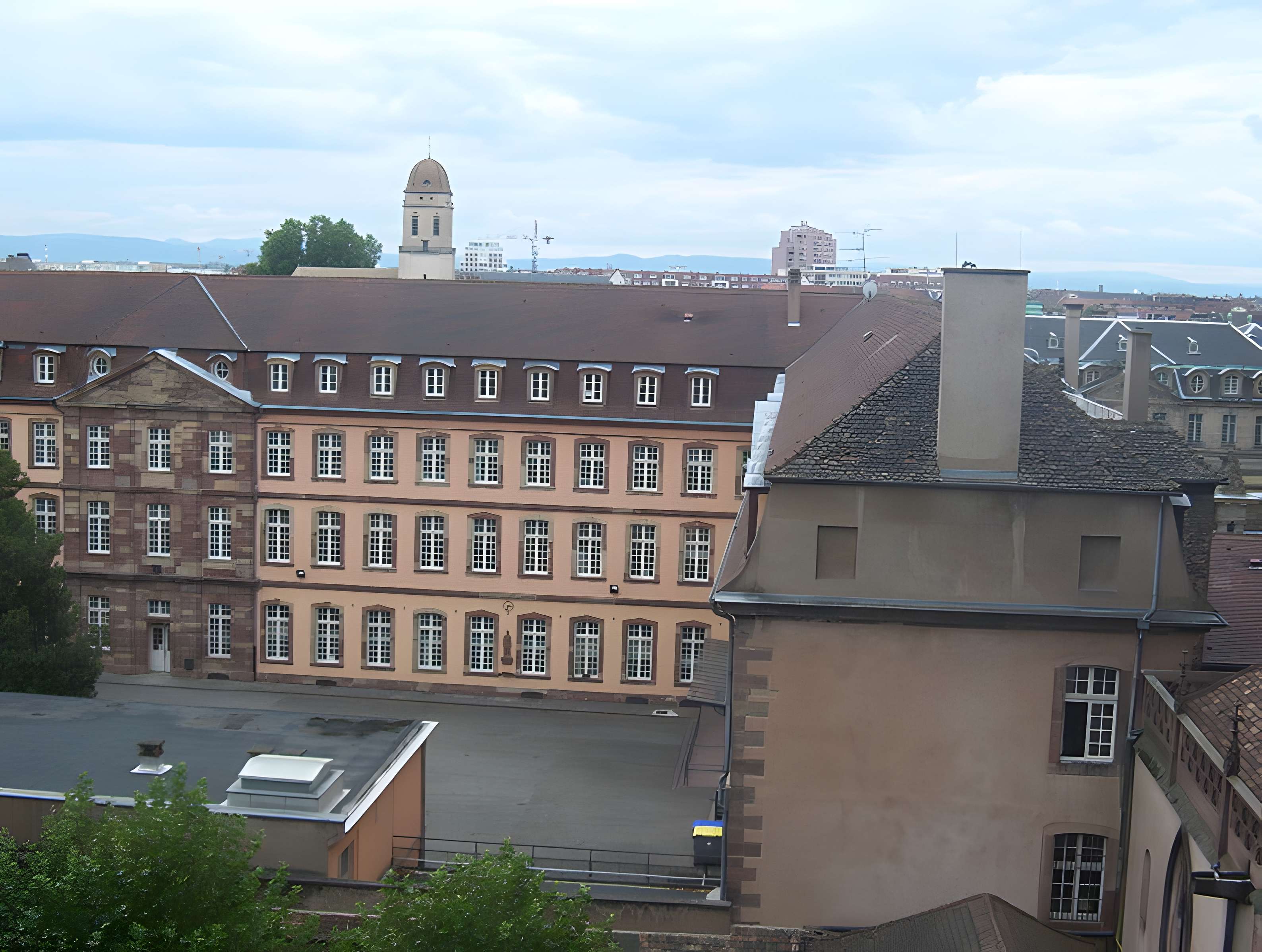 Lycée Fustel-de-Coulanges de Strasbourg