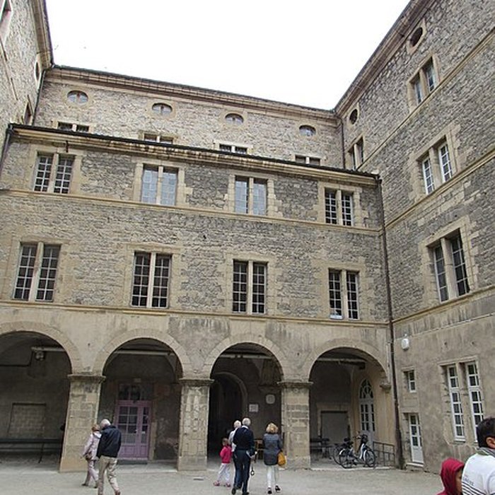 Photo de Lycée Gabriel-Faure de Tournon-sur-Rhône
