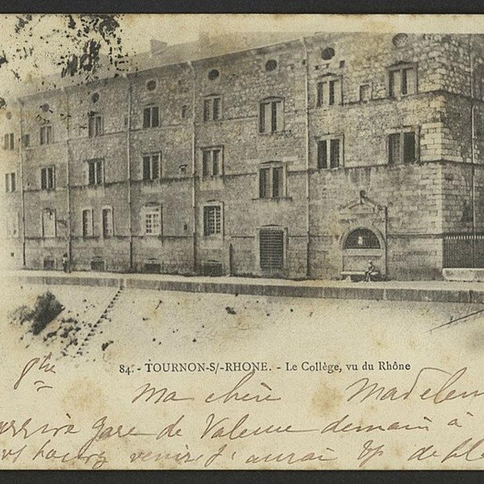 Photo de Lycée Gabriel-Faure de Tournon-sur-Rhône