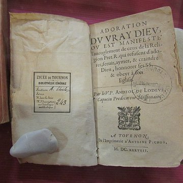 Lycée Gabriel-Faure de Tournon-sur-Rhône