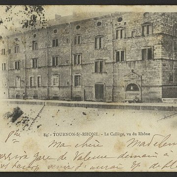 Lycée Gabriel-Faure de Tournon-sur-Rhône