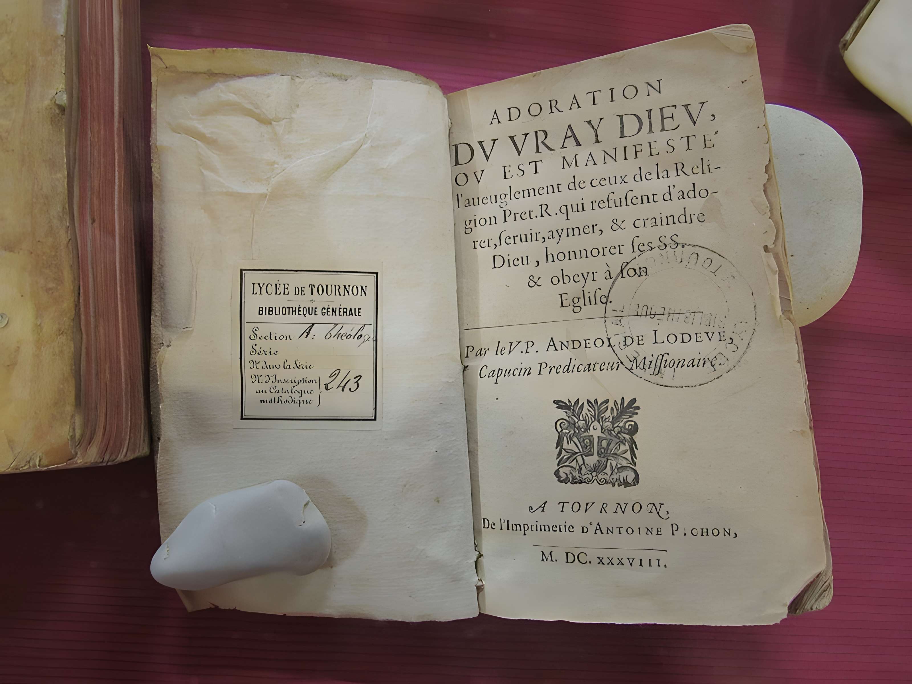 Lycée Gabriel-Faure de Tournon-sur-Rhône