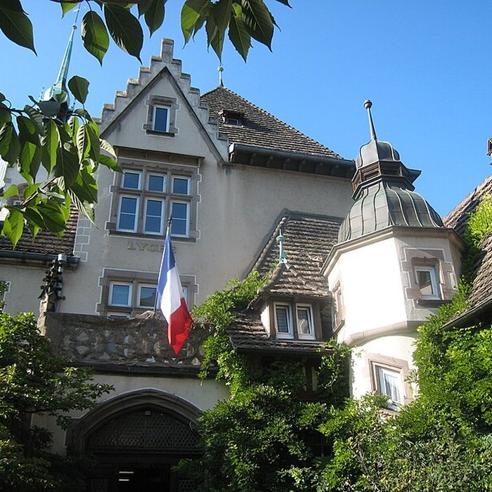 Photo de Lycée international des Pontonniers de Strasbourg