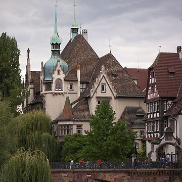 Lycée international des Pontonniers de Strasbourg