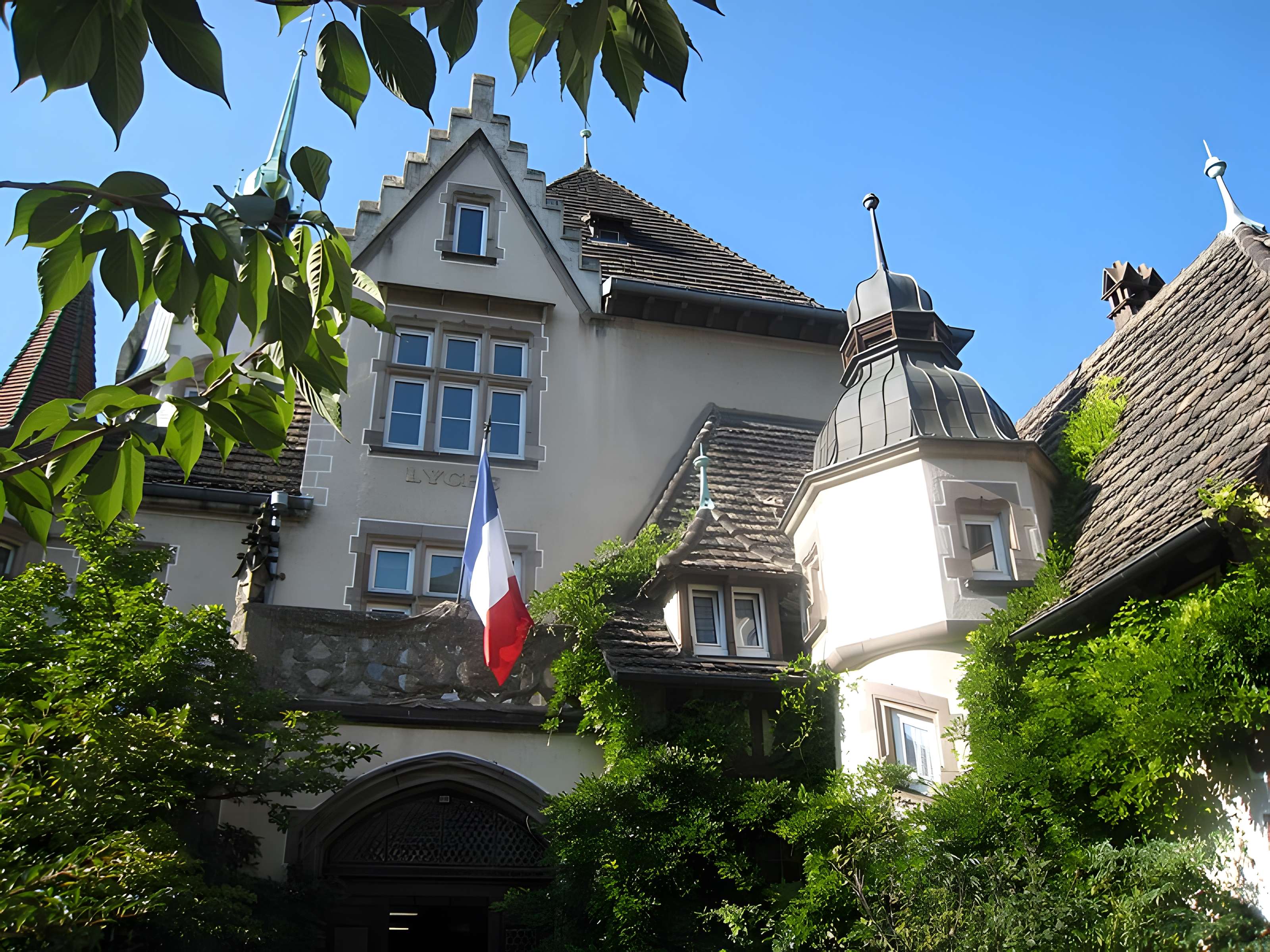 Lycée international des Pontonniers de Strasbourg