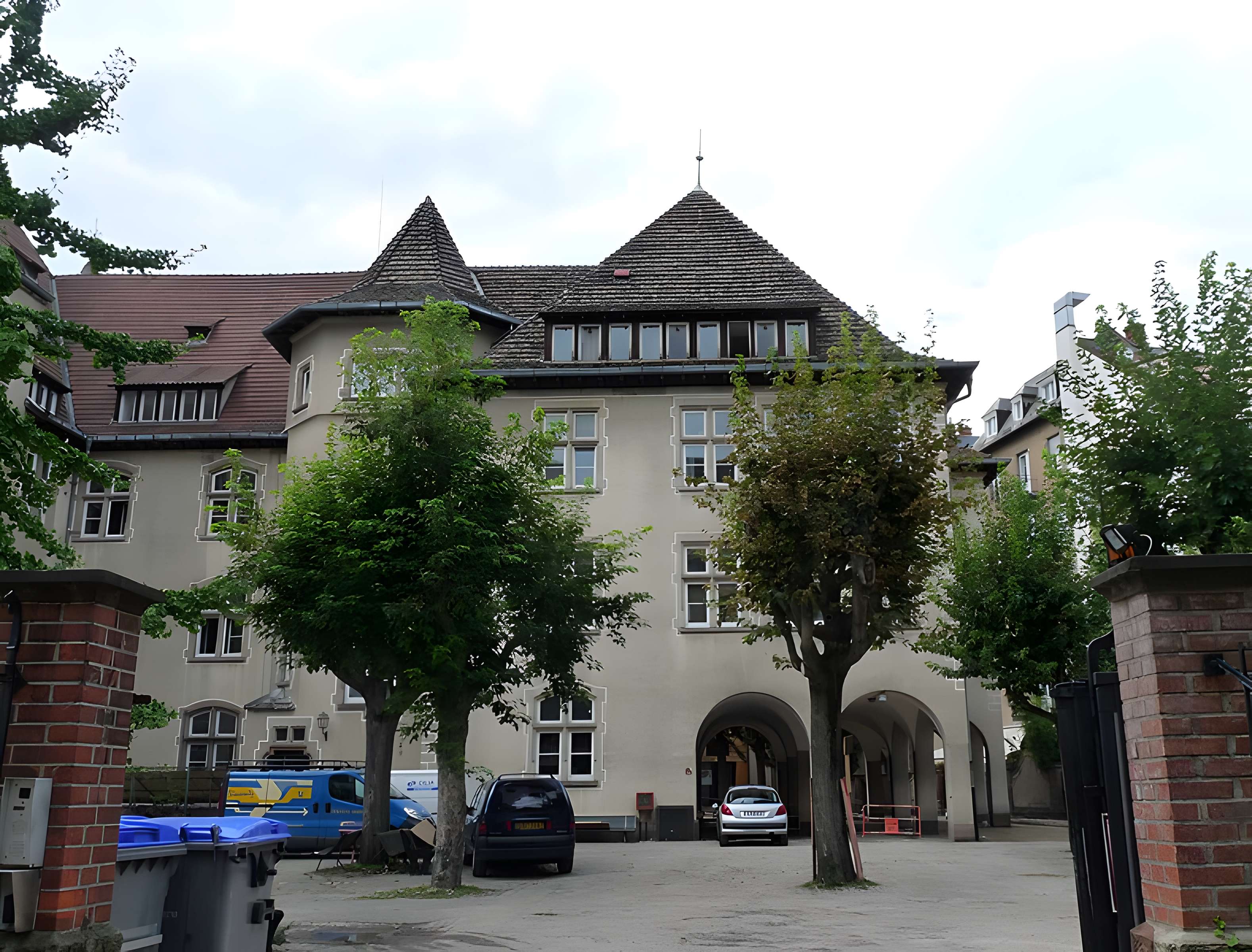 Lycée international des Pontonniers de Strasbourg